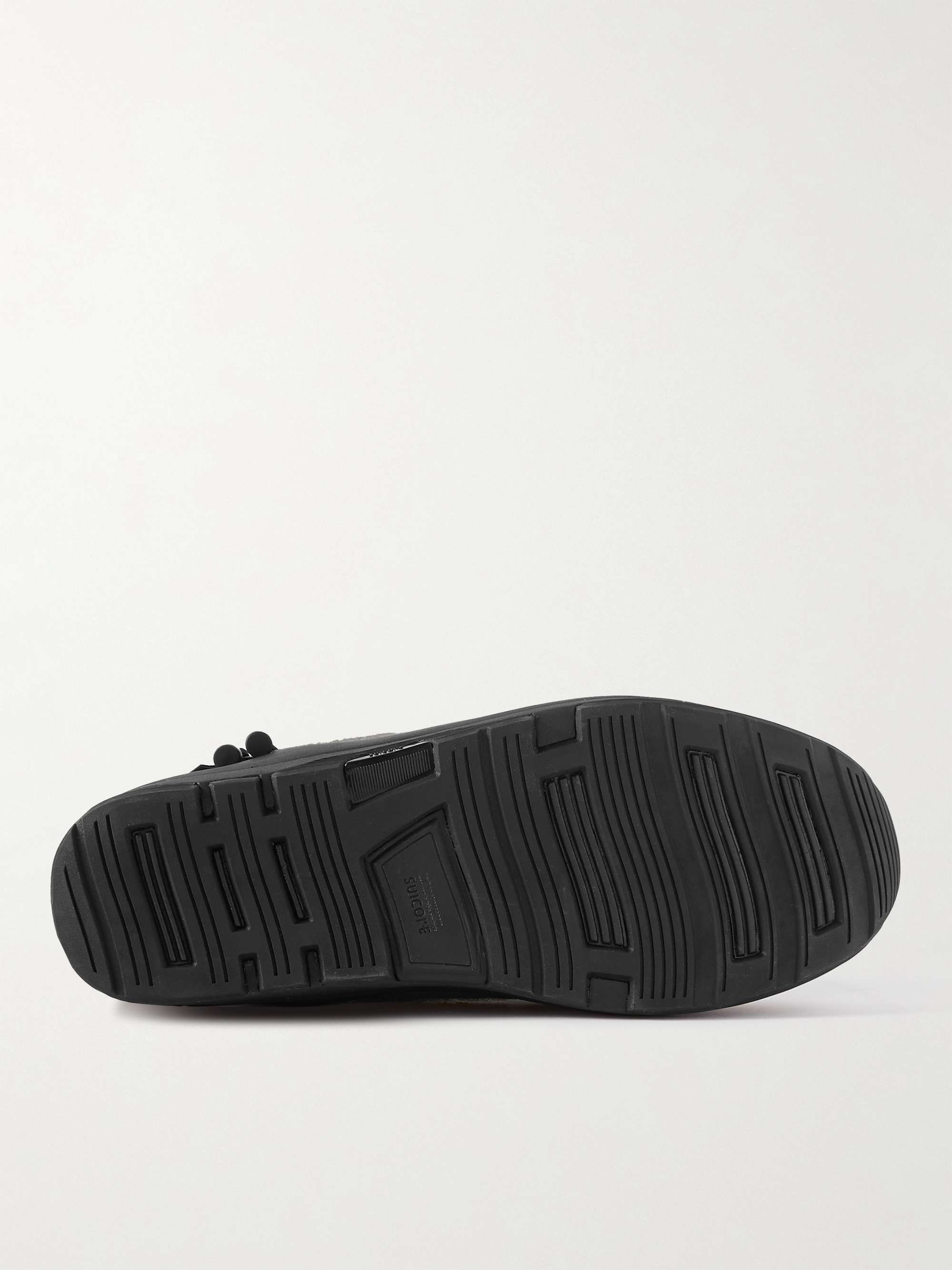 MONCLER GENIUS + Suicoke 2 Moncler 1952 Pepper Quilted Nylon Loafers