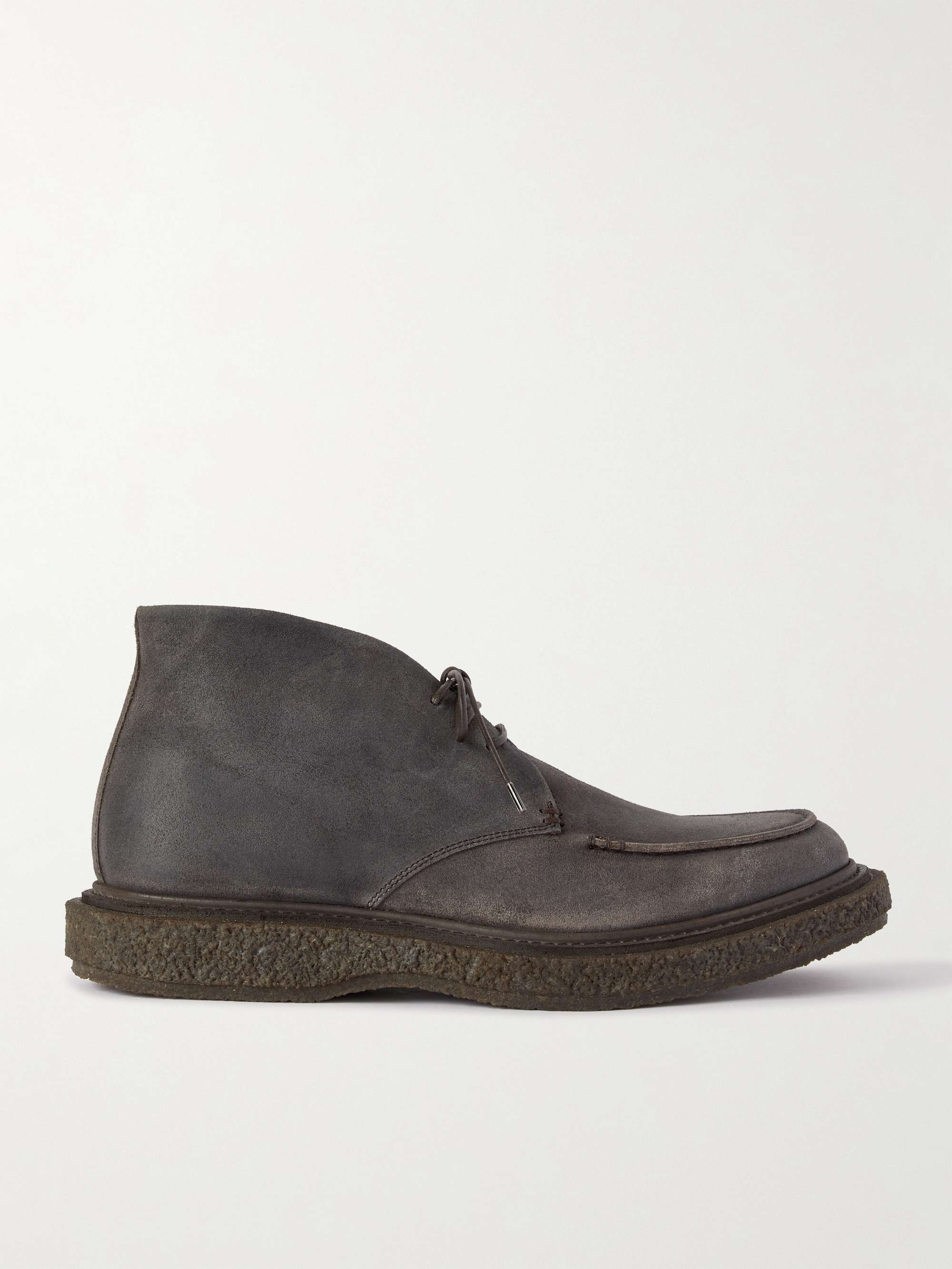 OFFICINE CREATIVE Suede Desert Boots for | MR PORTER