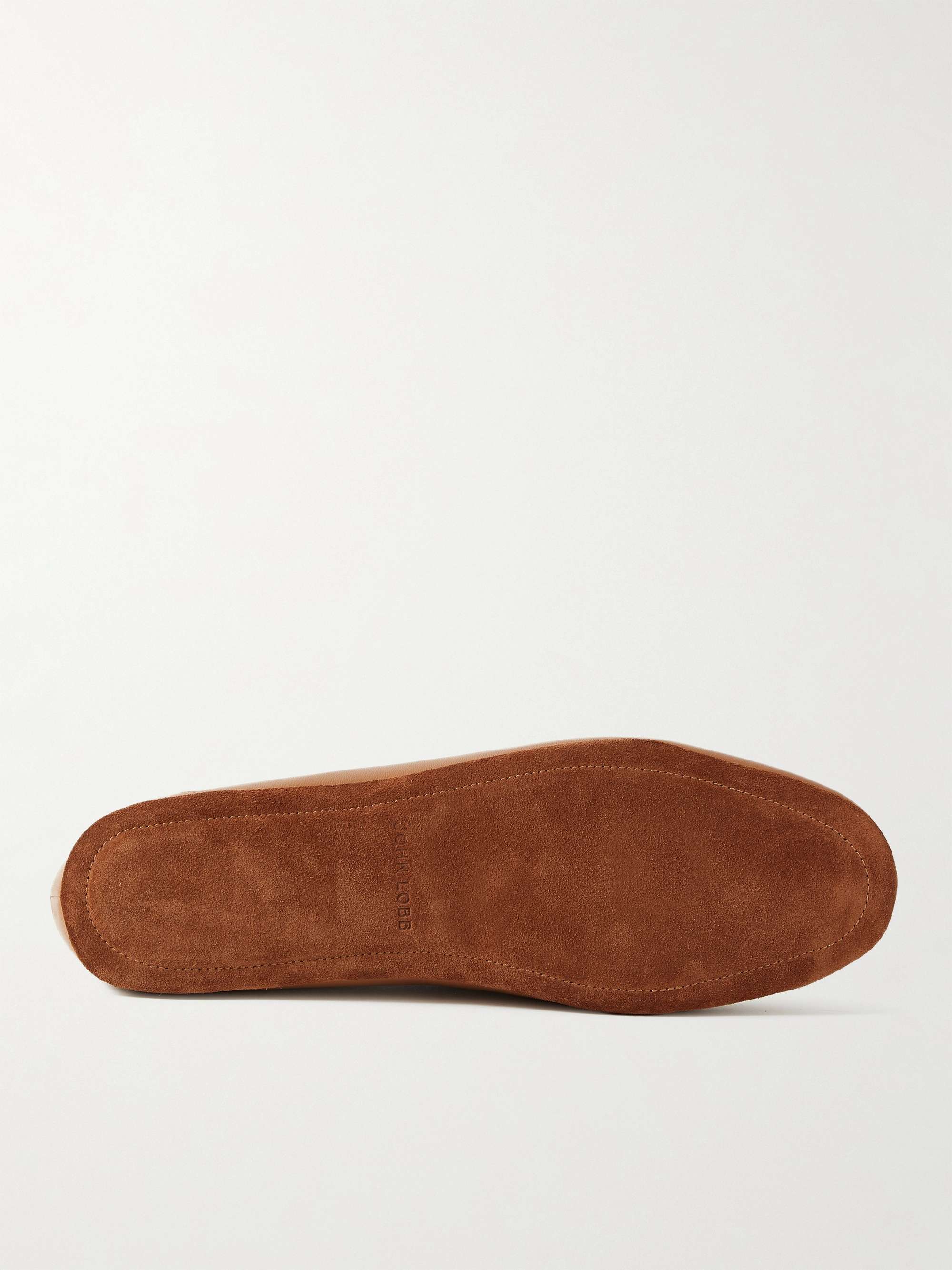 JOHN LOBB Hampton Leather Travel Slippers