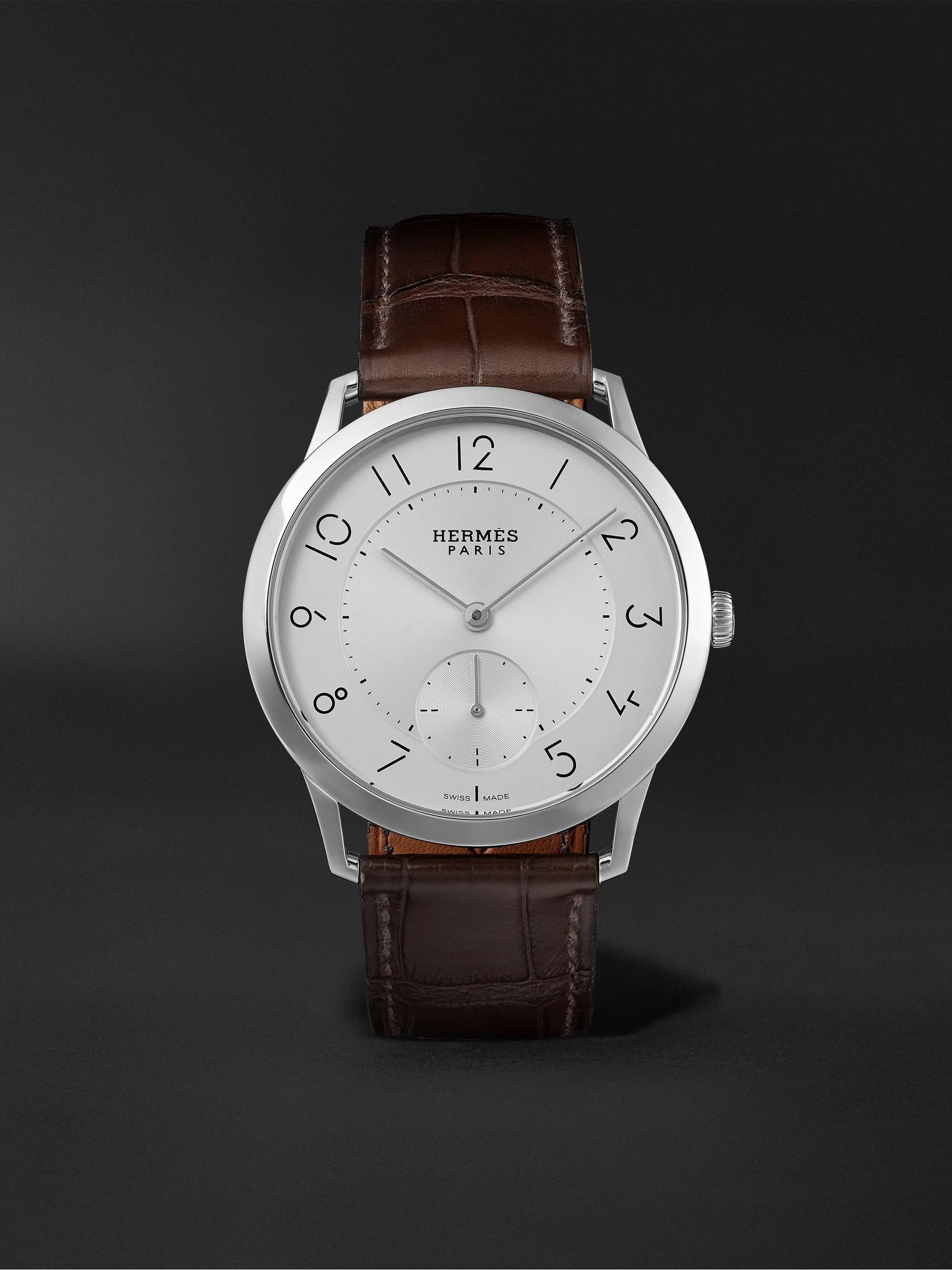 HERMÈS TIMEPIECES Slim d