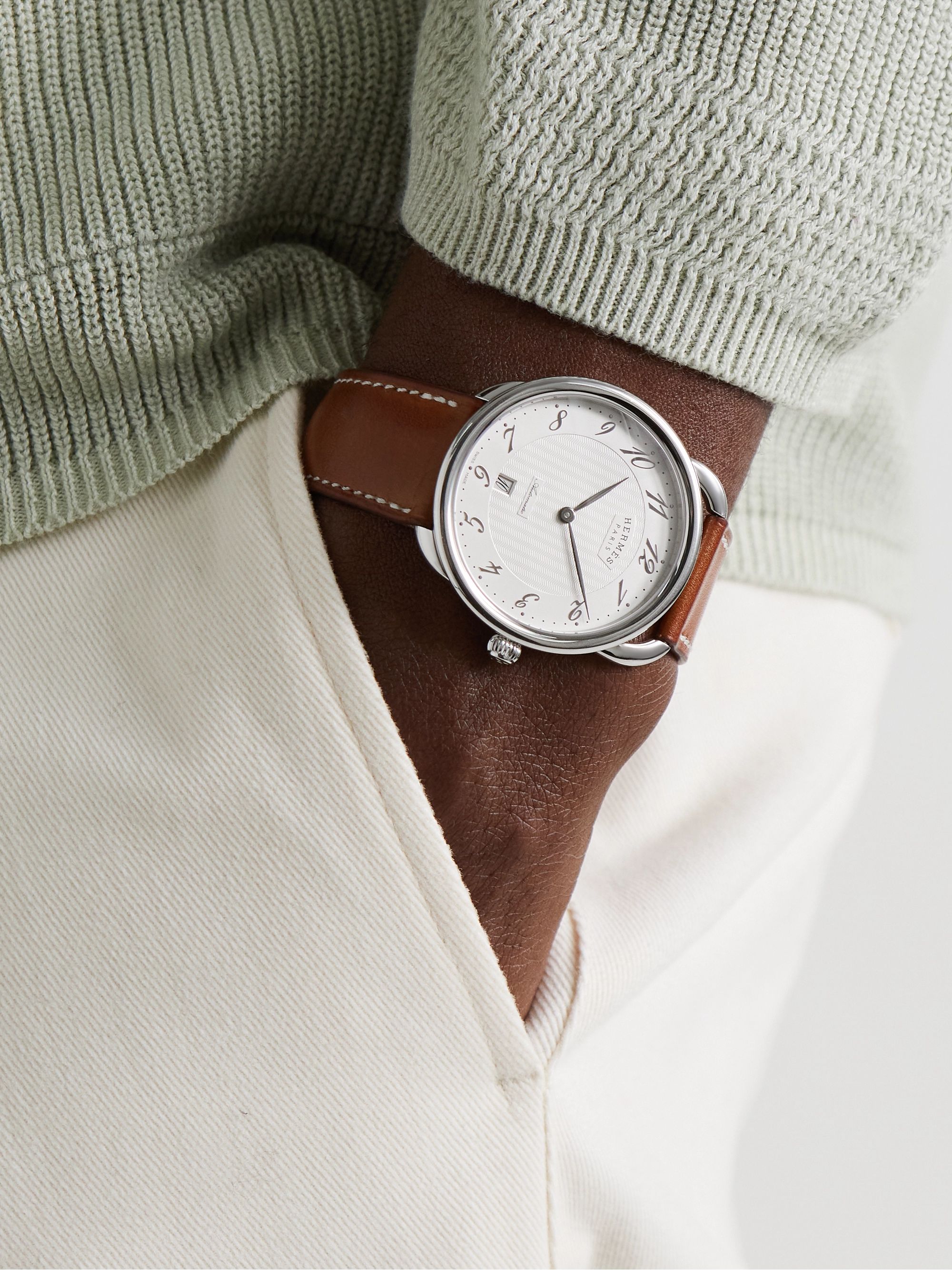 Hermes automatic watch 2025