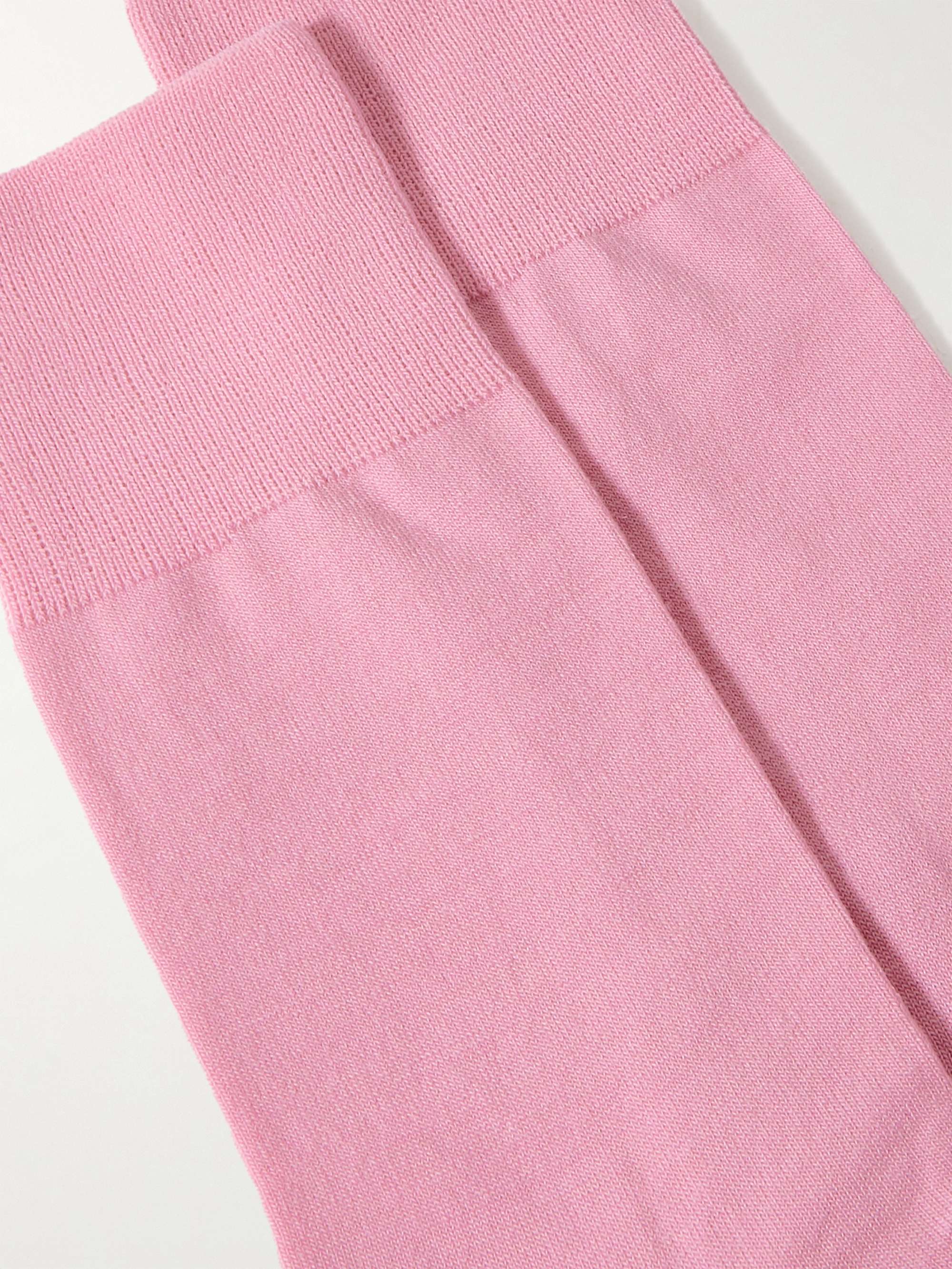 FALKE Airport Virgin Wool-Blend Socks