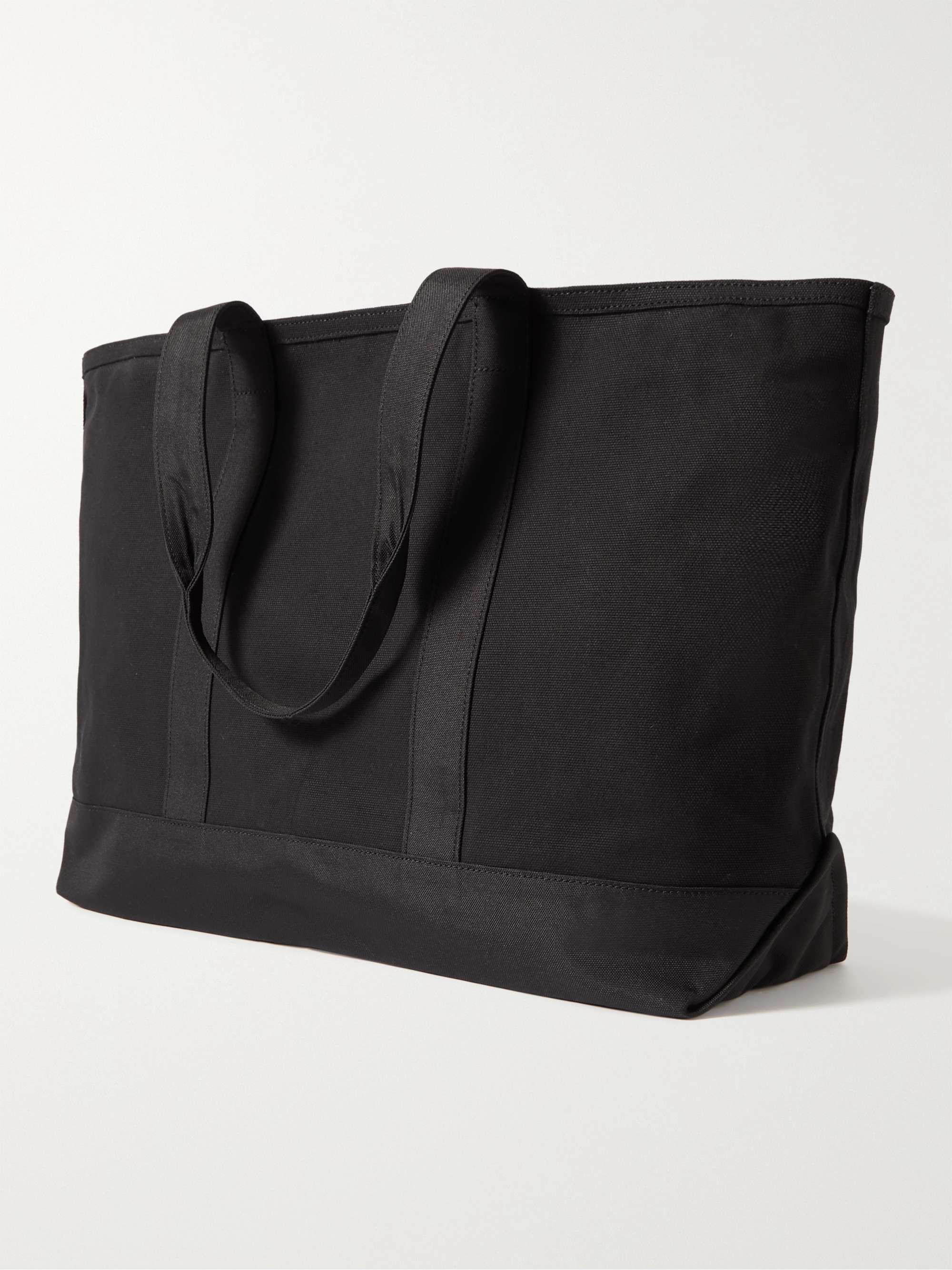 NORSE PROJECTS Stefan Logo-Print Nylon-Trimmed Canvas Tote Bag