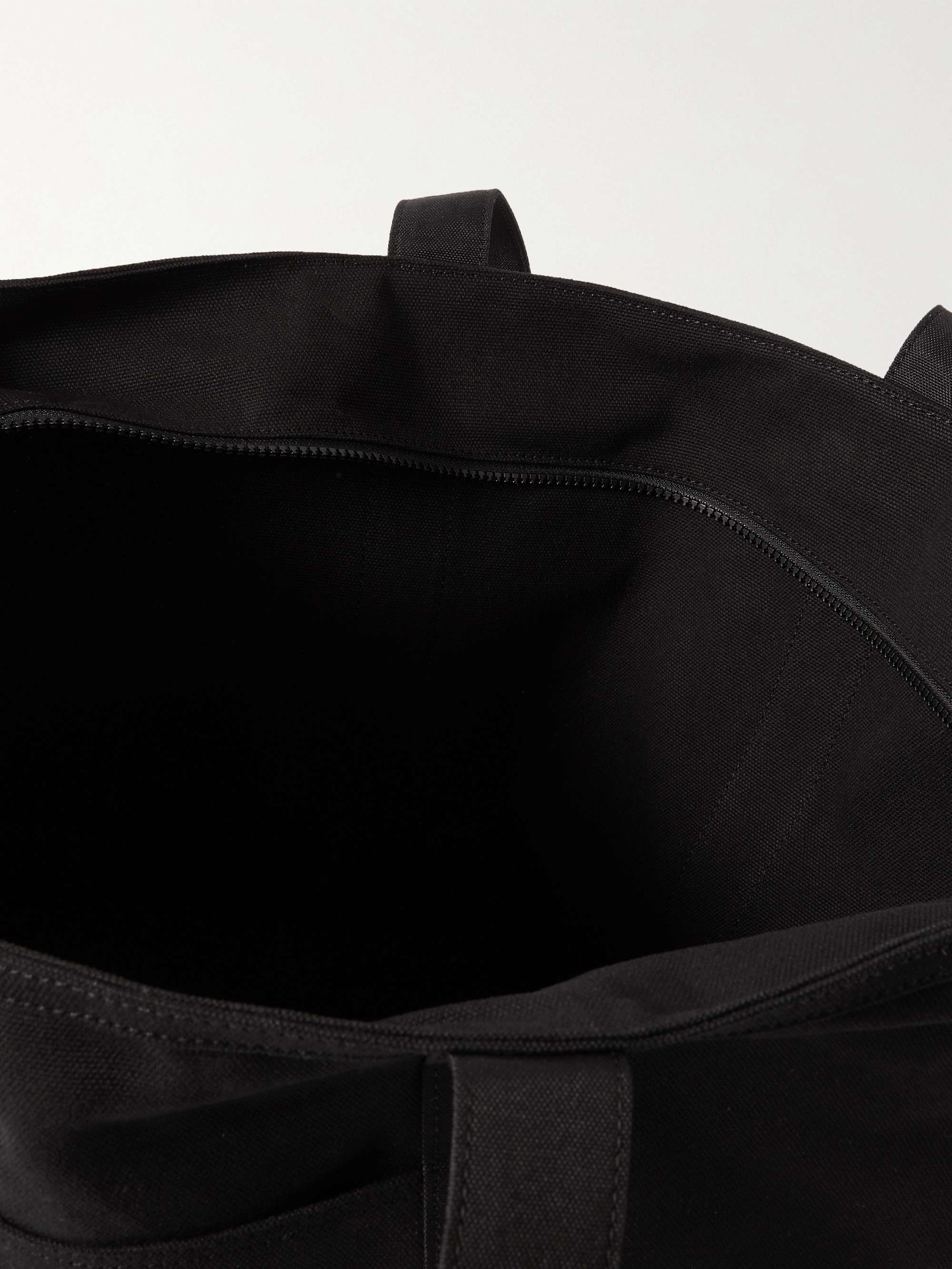 NORSE PROJECTS Stefan Logo-Print Nylon-Trimmed Canvas Tote Bag