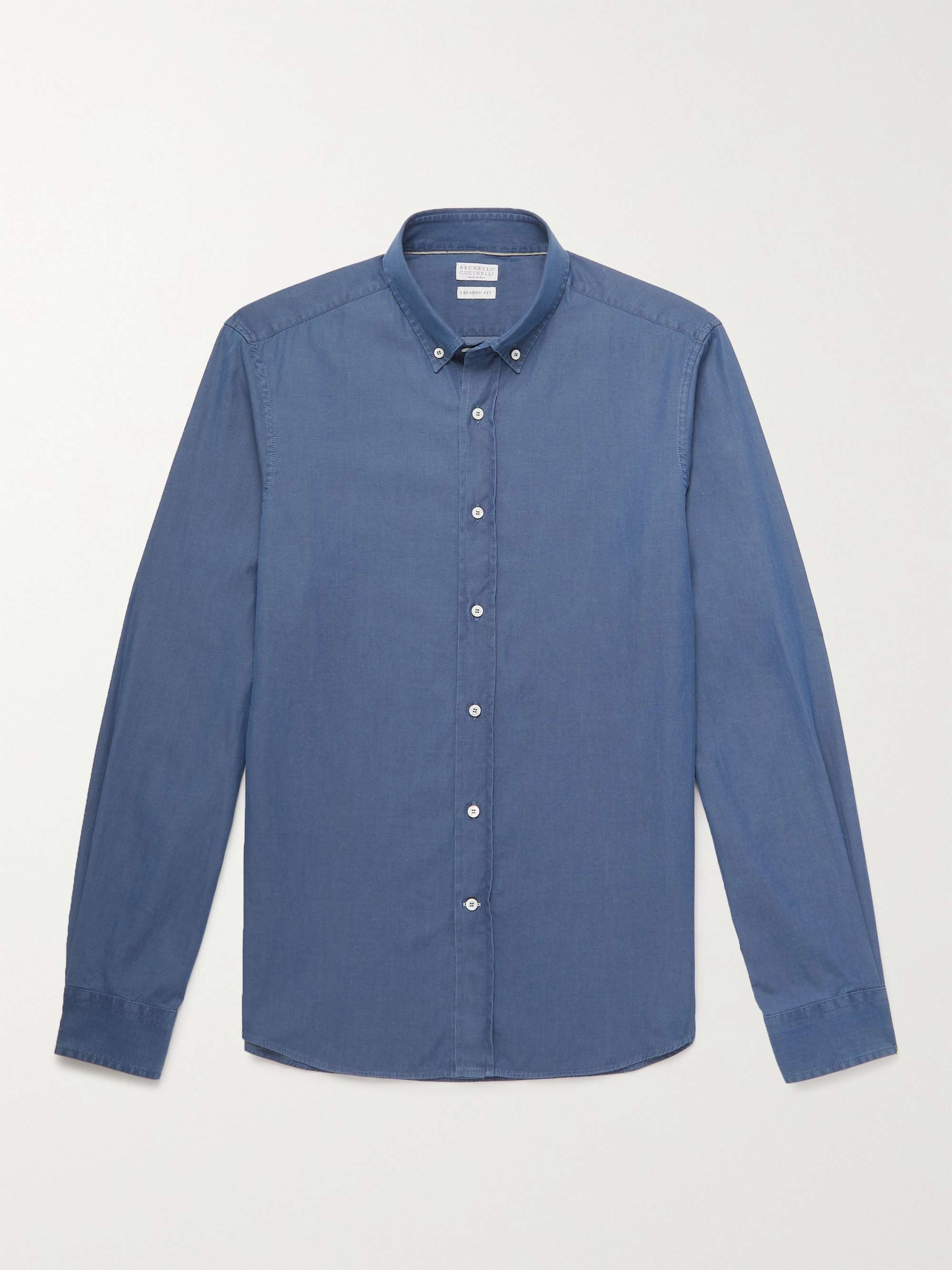button down collar shirts
