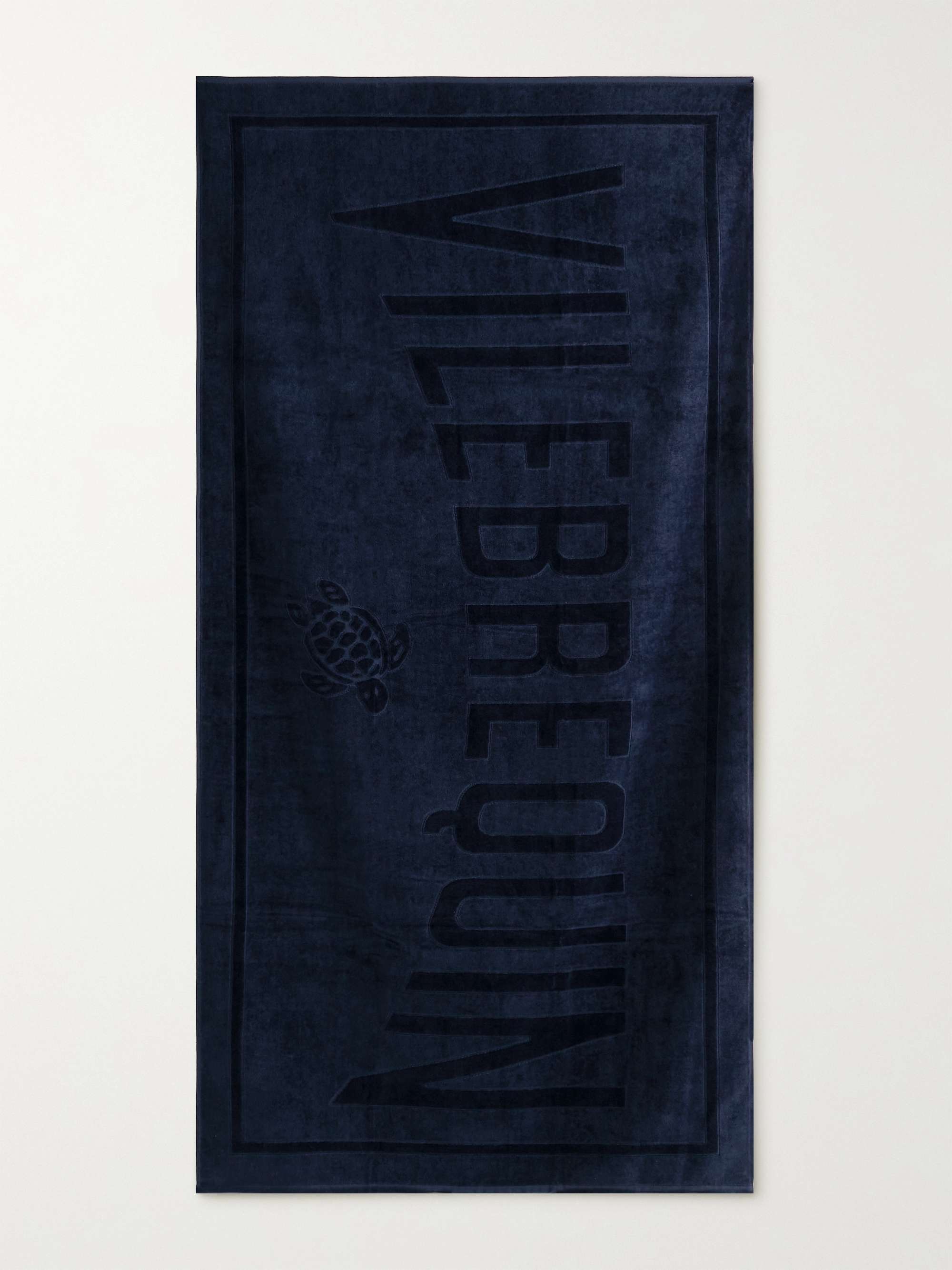 VILEBREQUIN 테리 코튼 비치 타월