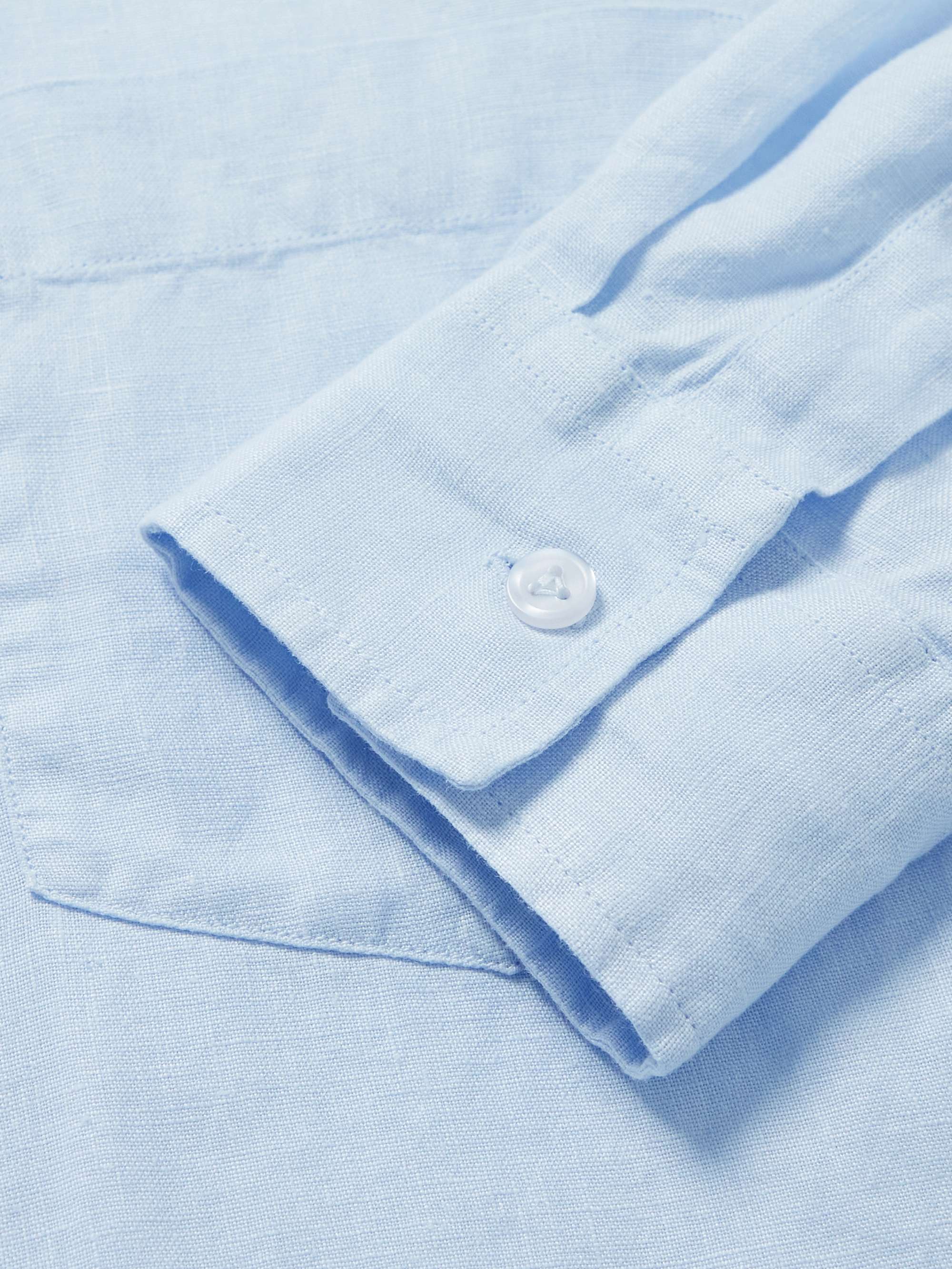 VILEBREQUIN Caroubis Linen Shirt for Men | MR PORTER