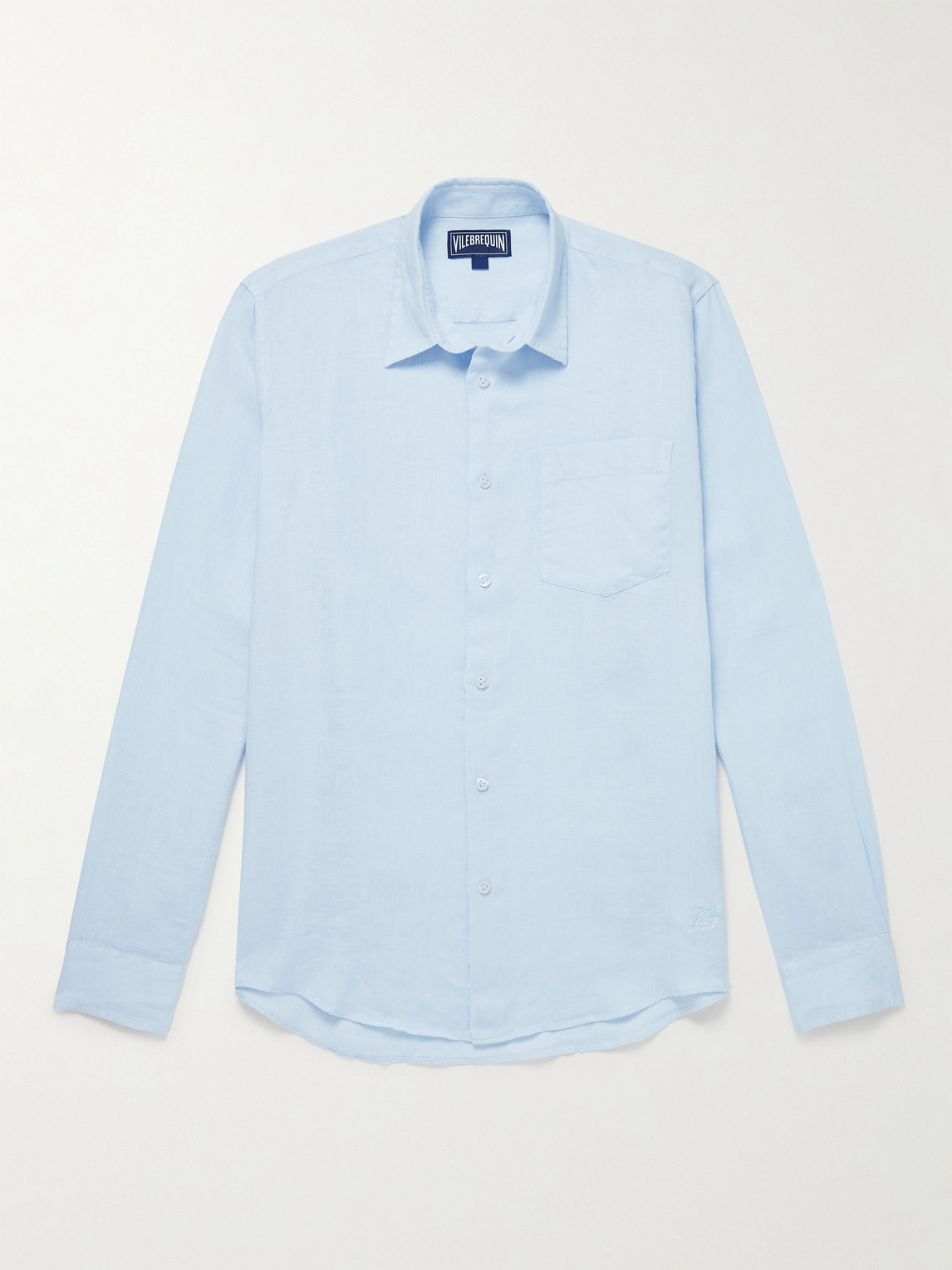 Vilebrequin Caroubis Linen Shirt - Men