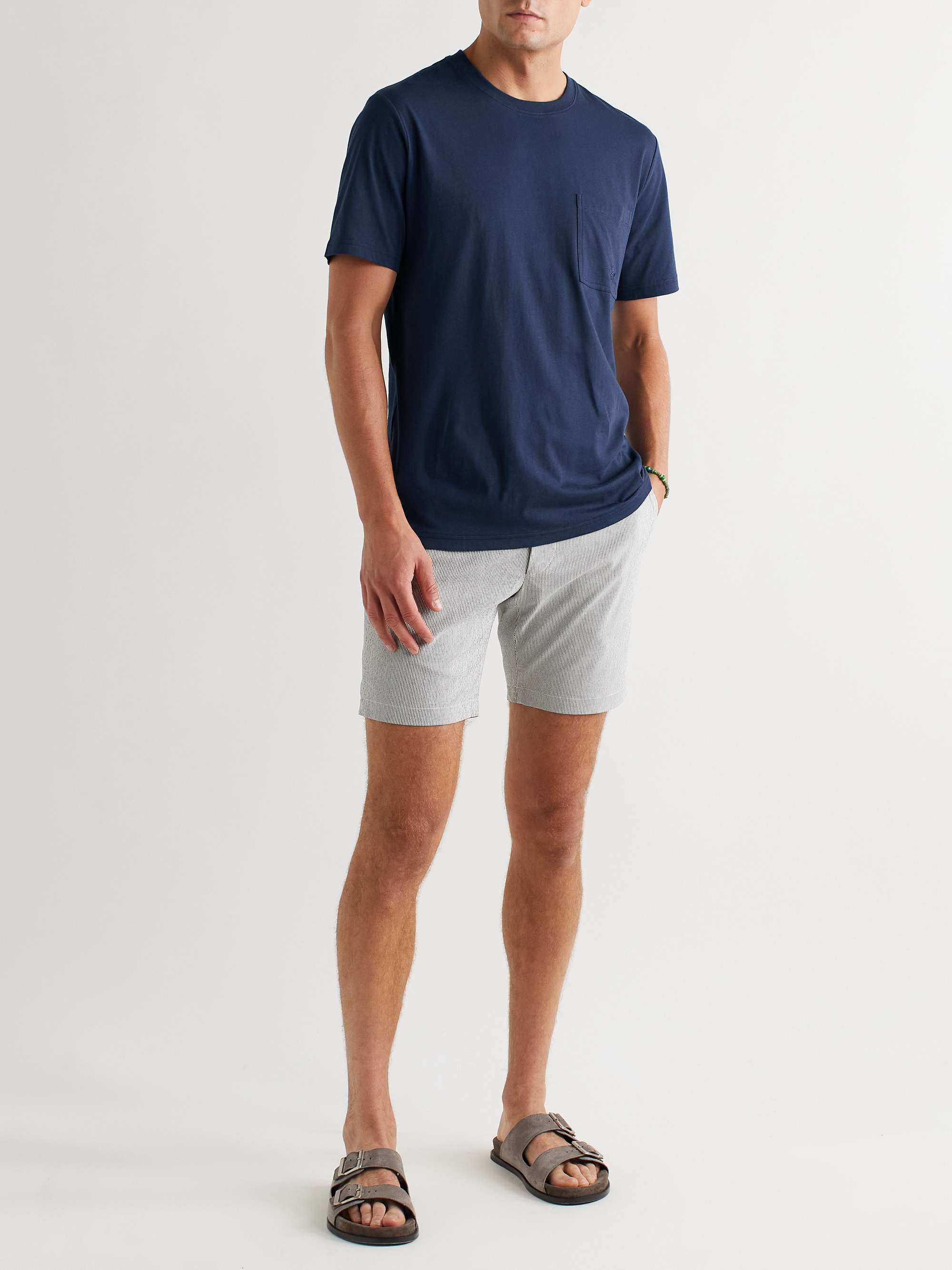 VILEBREQUIN Titus Organic Cotton-Jersey T-Shirt for Men | MR PORTER