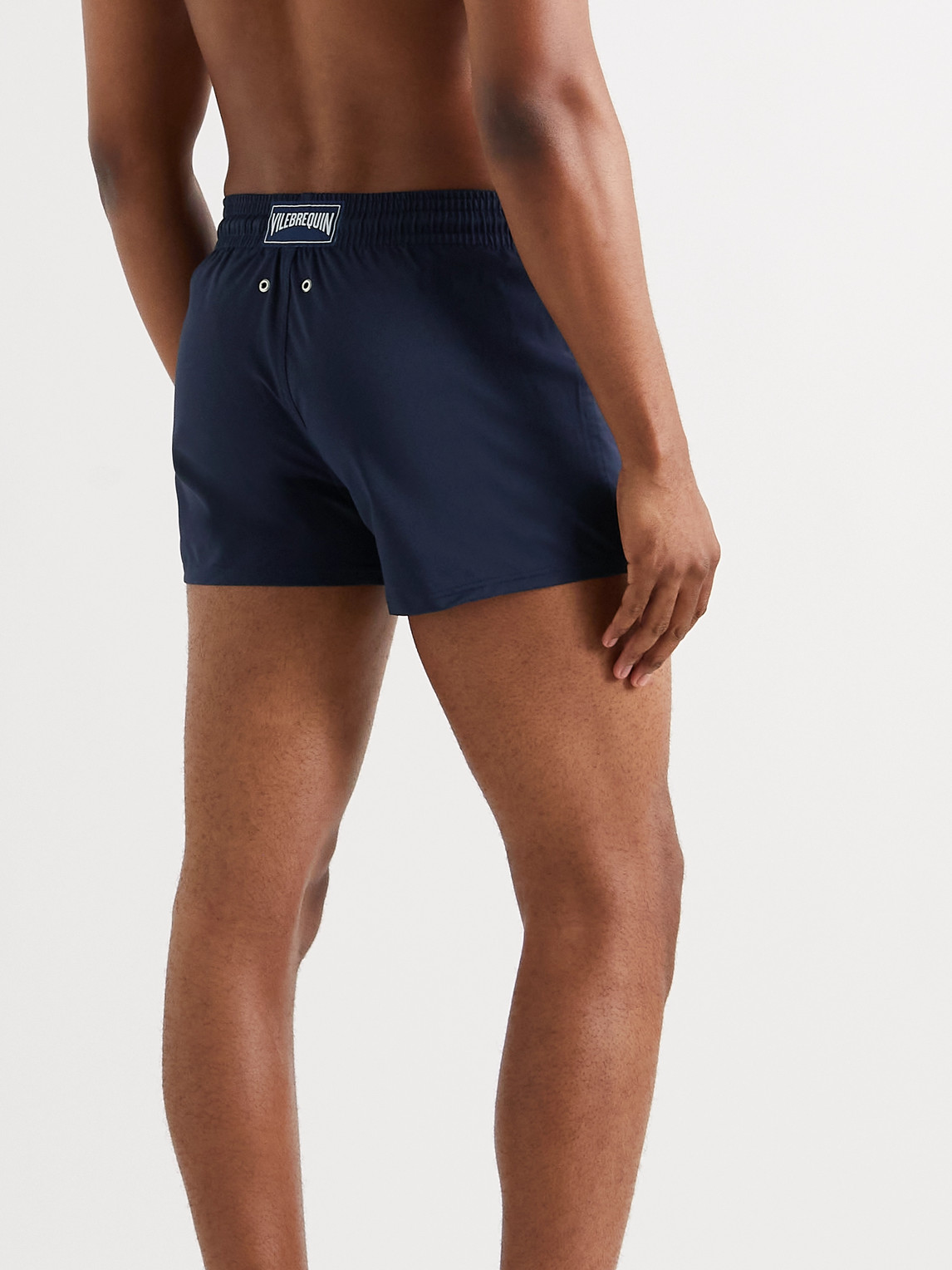  Vilebrequin - Short-length Swim Shorts - Men - Blue - Xl 