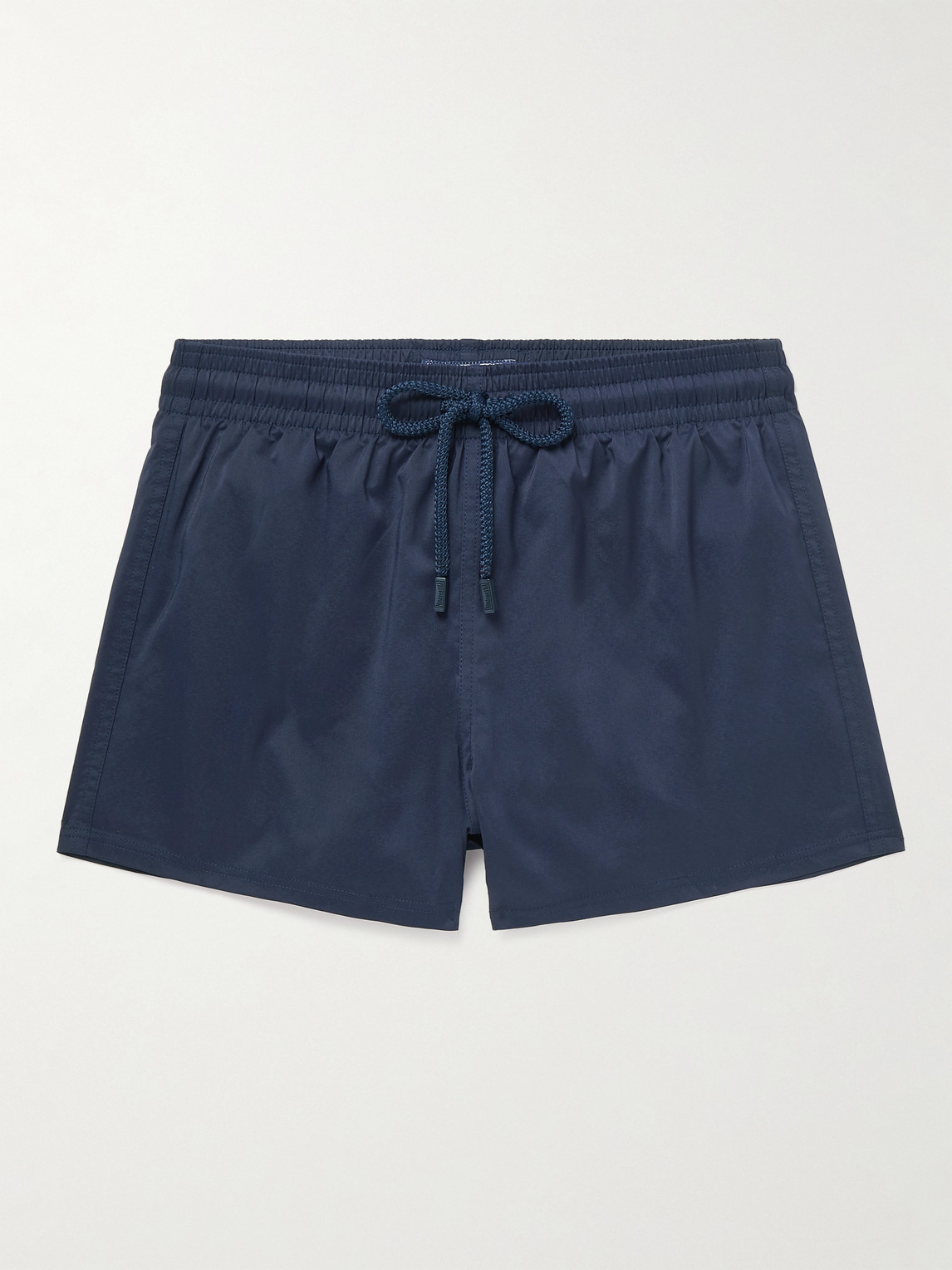 Vilebrequin Man Short-length Swim Shorts In Blue