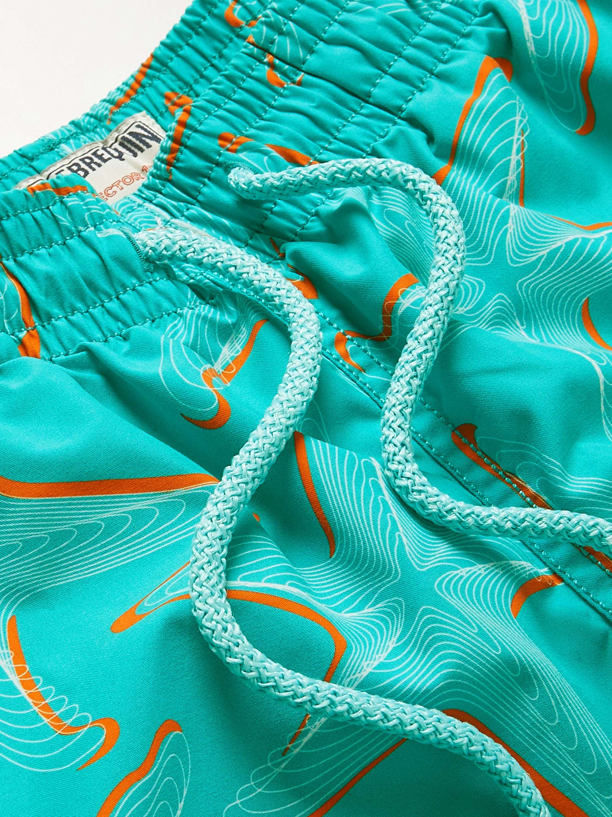 VILEBREQUIN Moorea Mid-Length Printed Swim Shorts