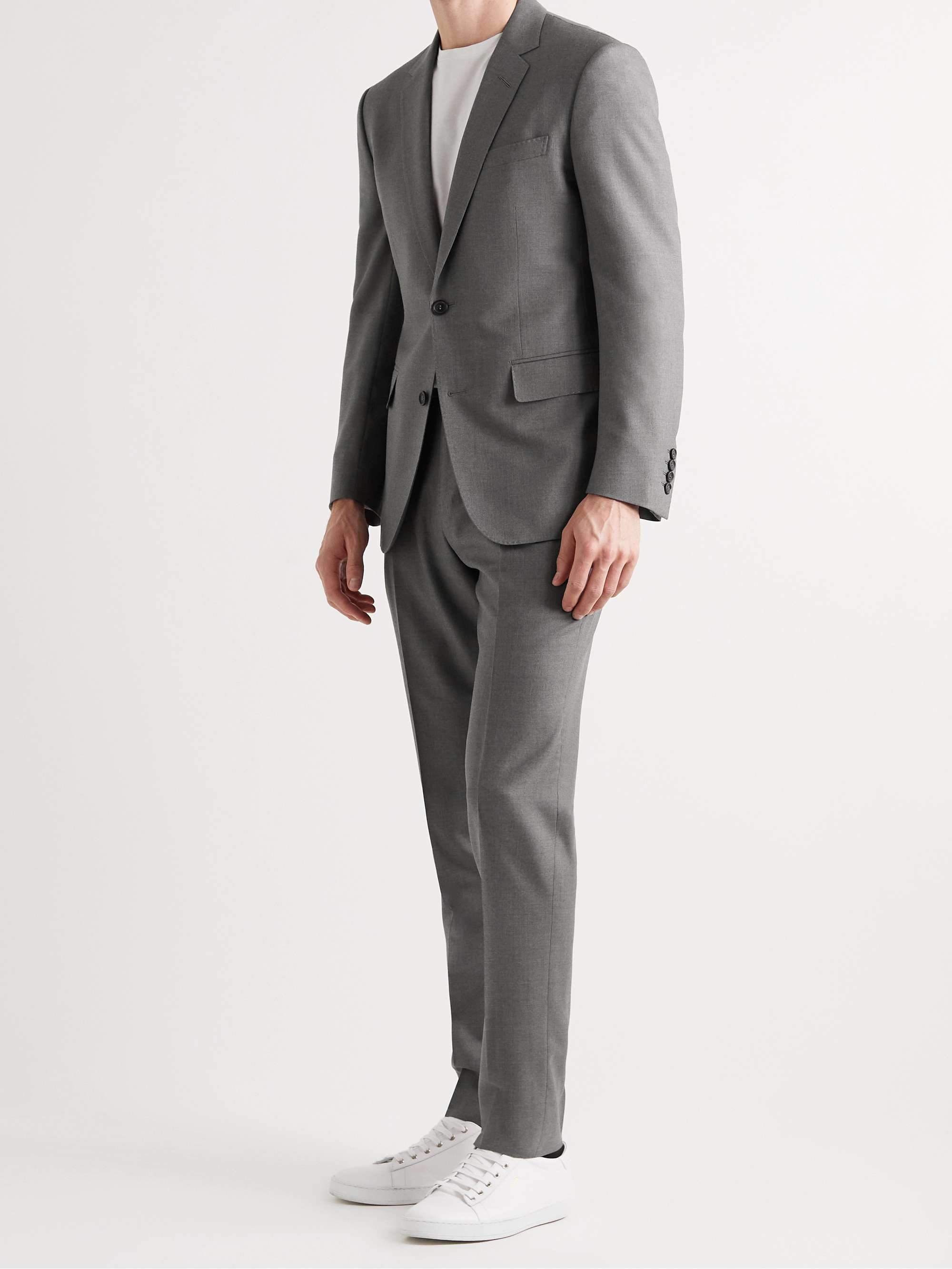 DUNHILL Mayfair Slim-Fit Super 150s Wool Suit Jacket for Men | MR PORTER
