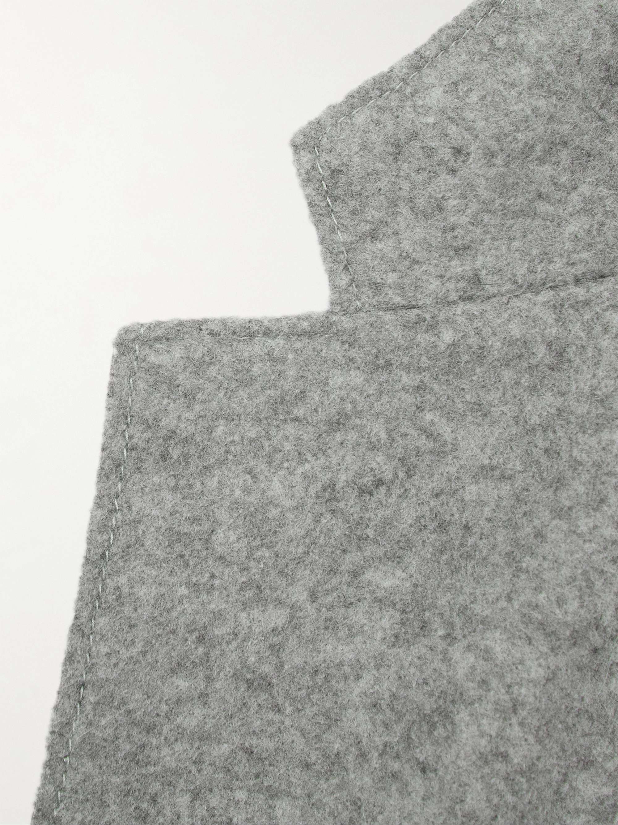 ZEGNA Cashmere and Wool-Blend Felt Suit Jacket
