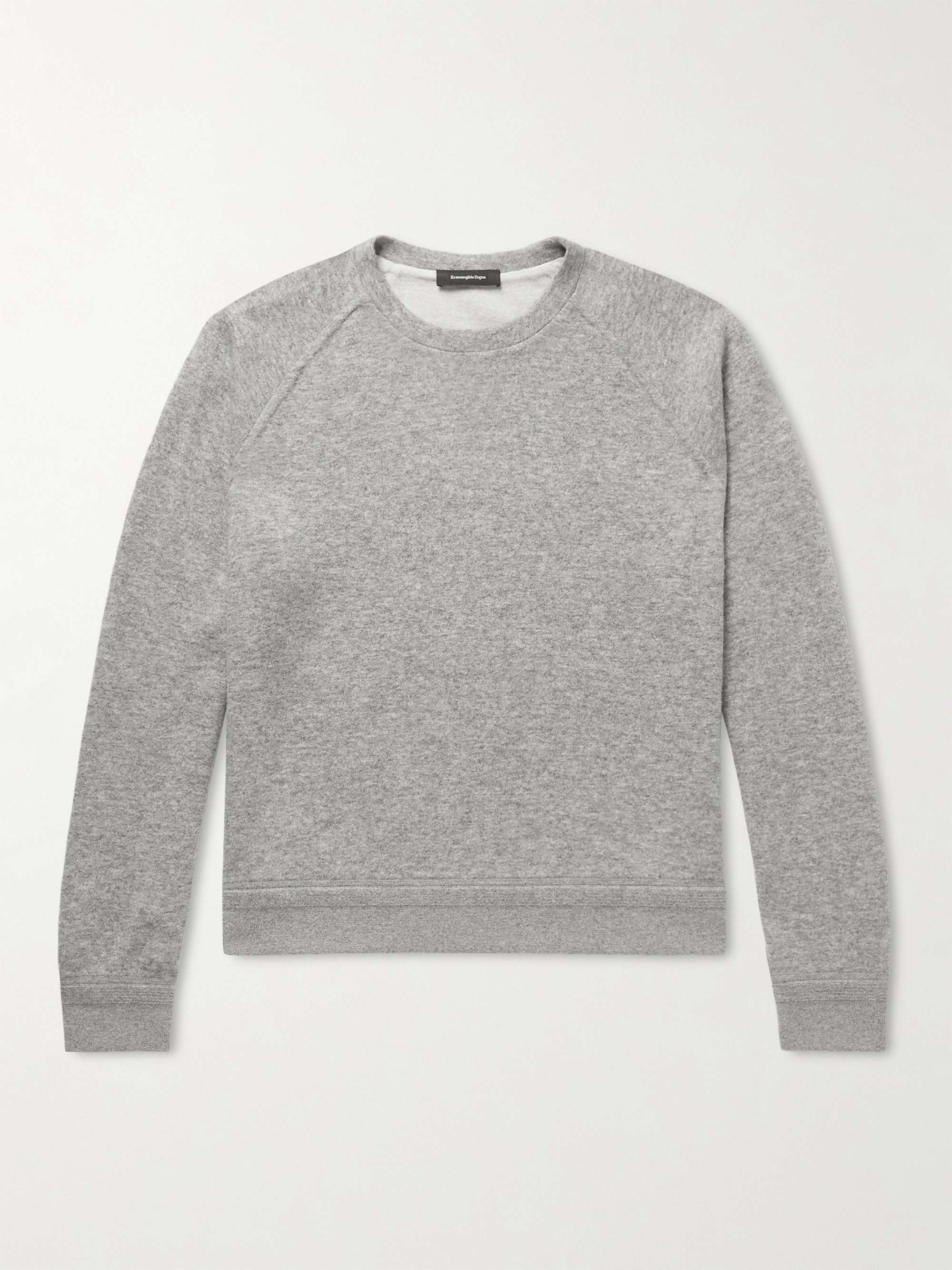 ZEGNA Wool-Blend Sweatshirt
