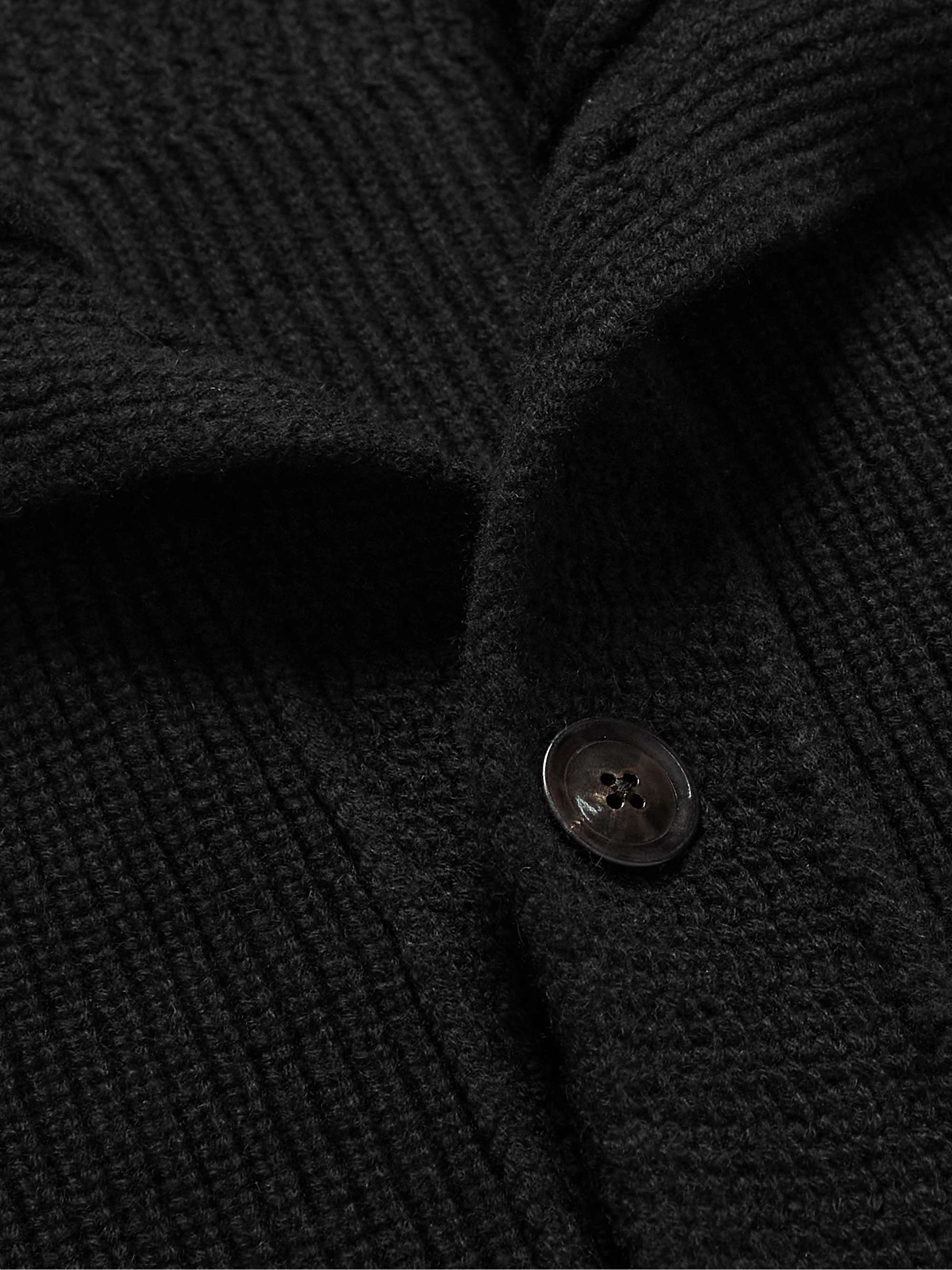 TOM FORD Ribbed Cashmere Cardigan for Men | MR PORTER