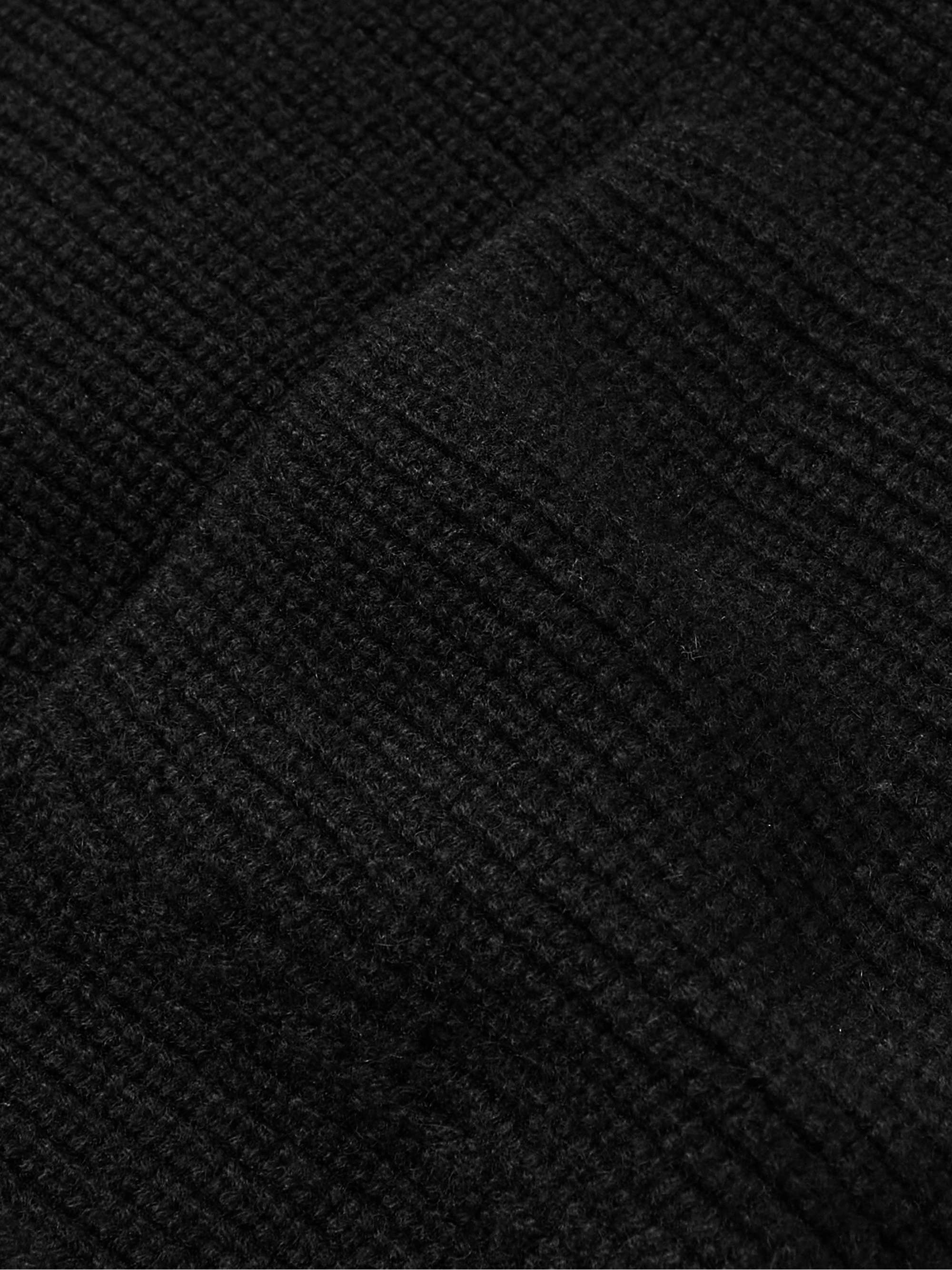 TOM FORD Ribbed Cashmere Cardigan