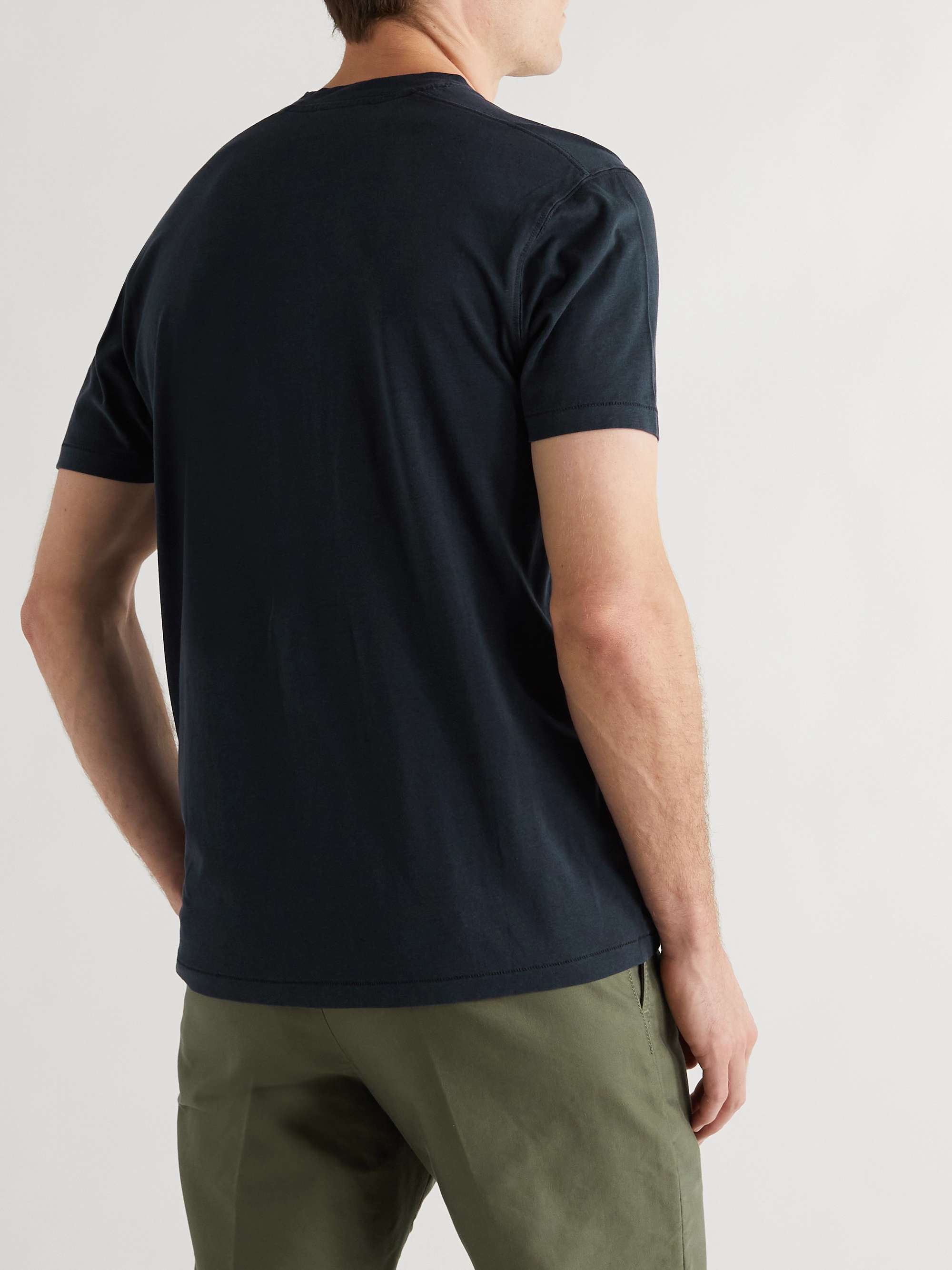TOM FORD Lyocell and Cotton-Blend Jersey T-Shirt