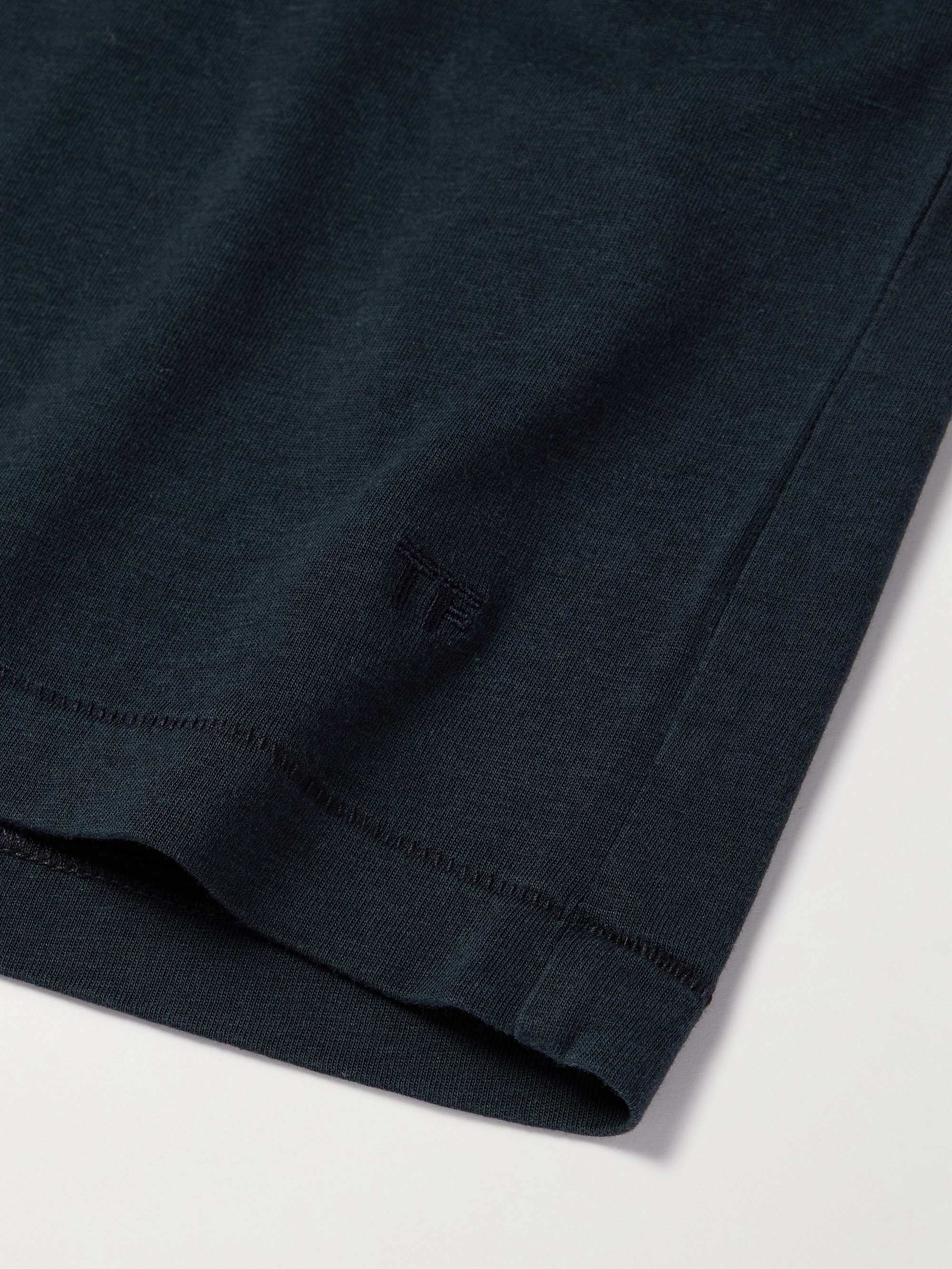 TOM FORD Lyocell and Cotton-Blend Jersey T-Shirt