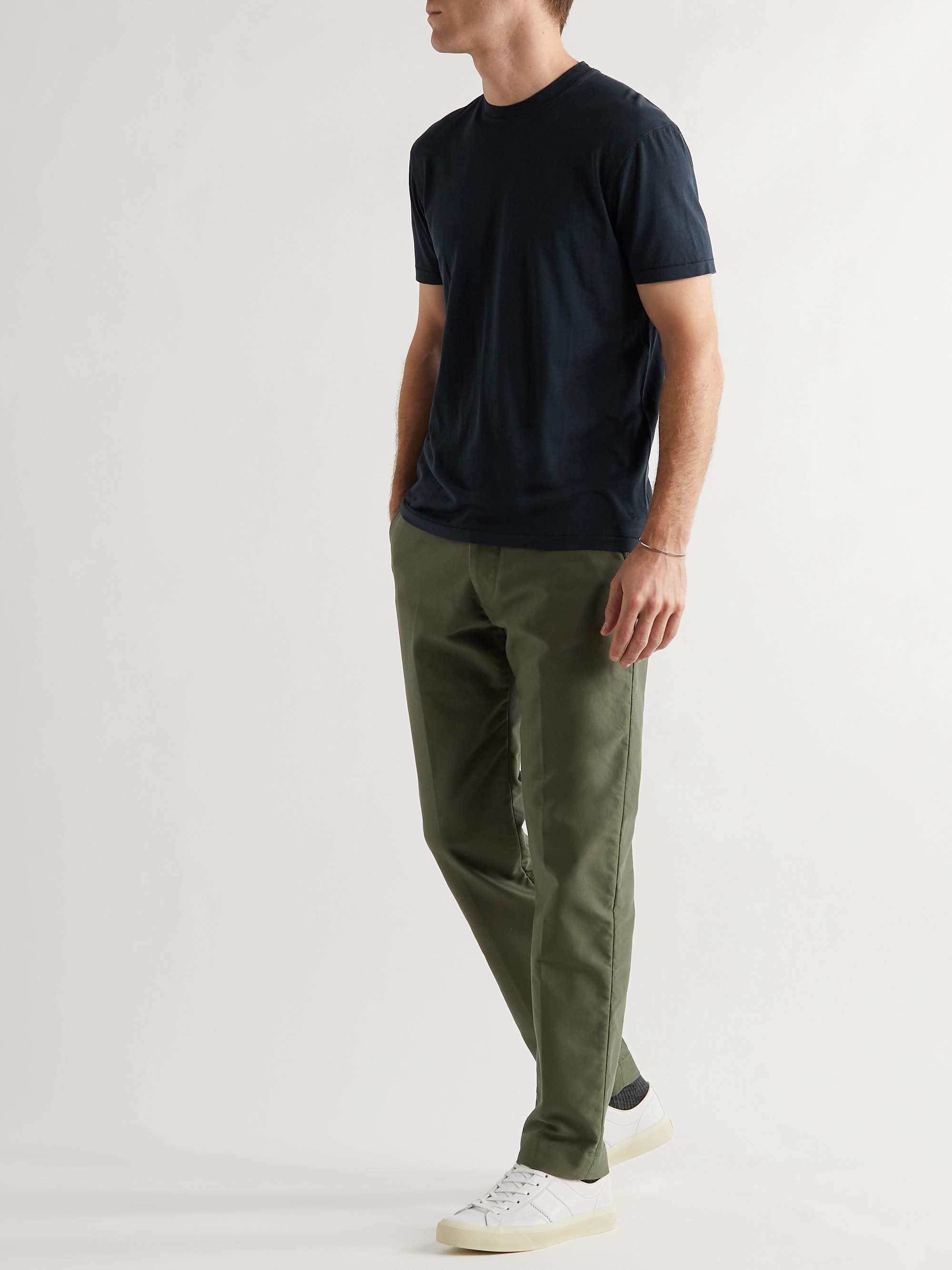 TOM FORD Lyocell and Cotton-Blend Jersey T-Shirt