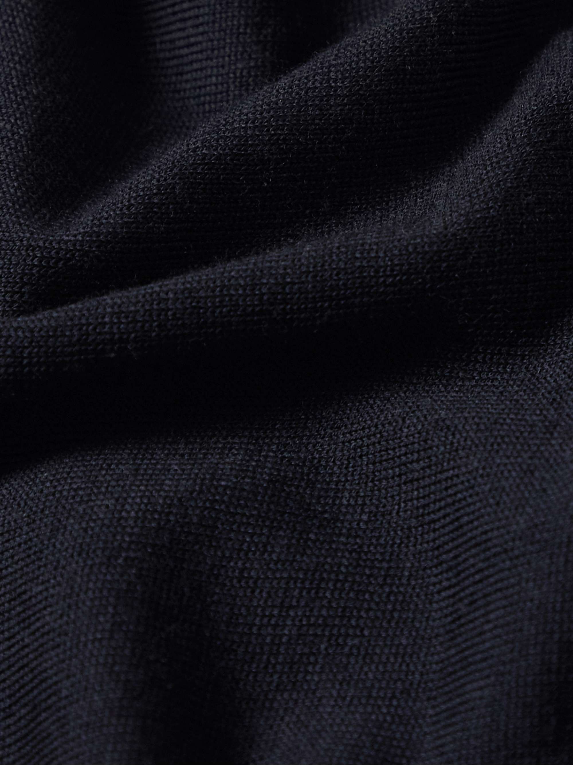 TOM FORD Slim-Fit Wool Polo Shirt