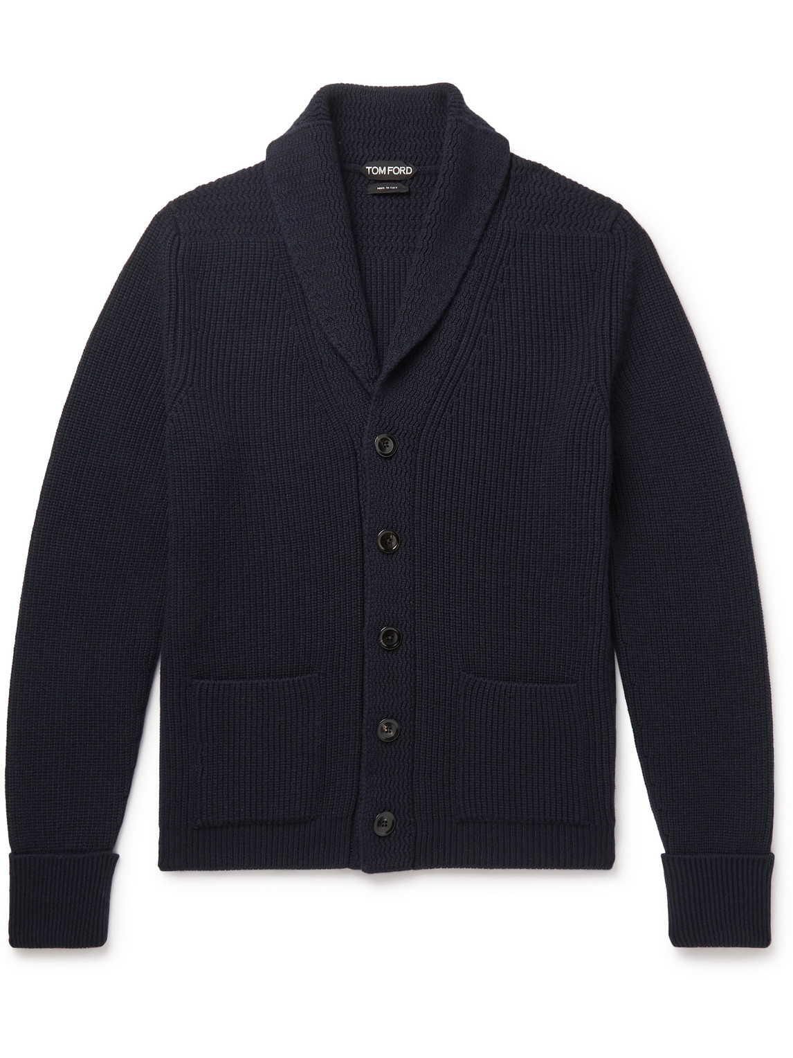 TOM FORD PURE CASHMERE KNIT CARDIGAN 74IY1B044-QJA40