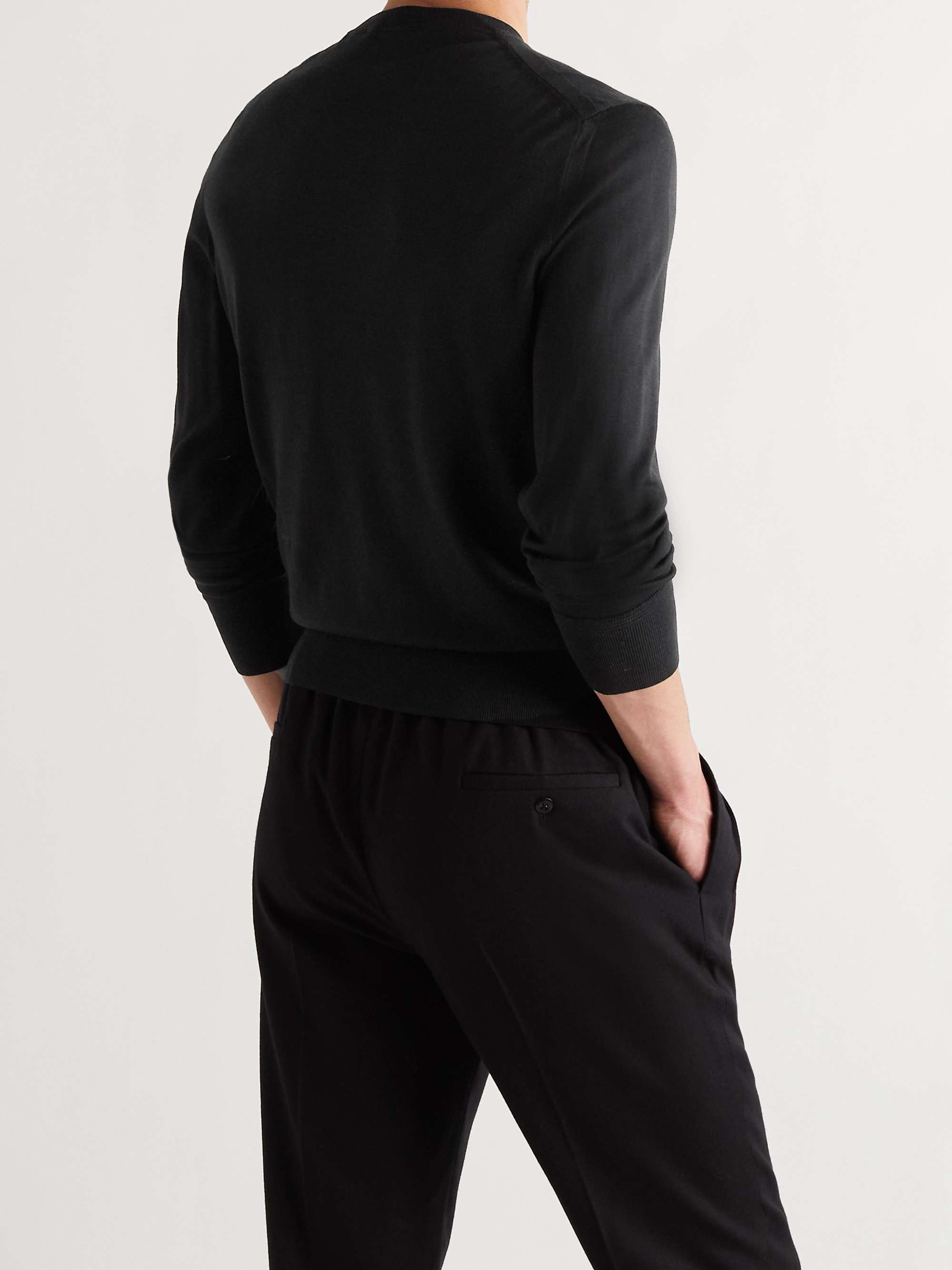 TOM FORD Slim-Fit Wool Sweater