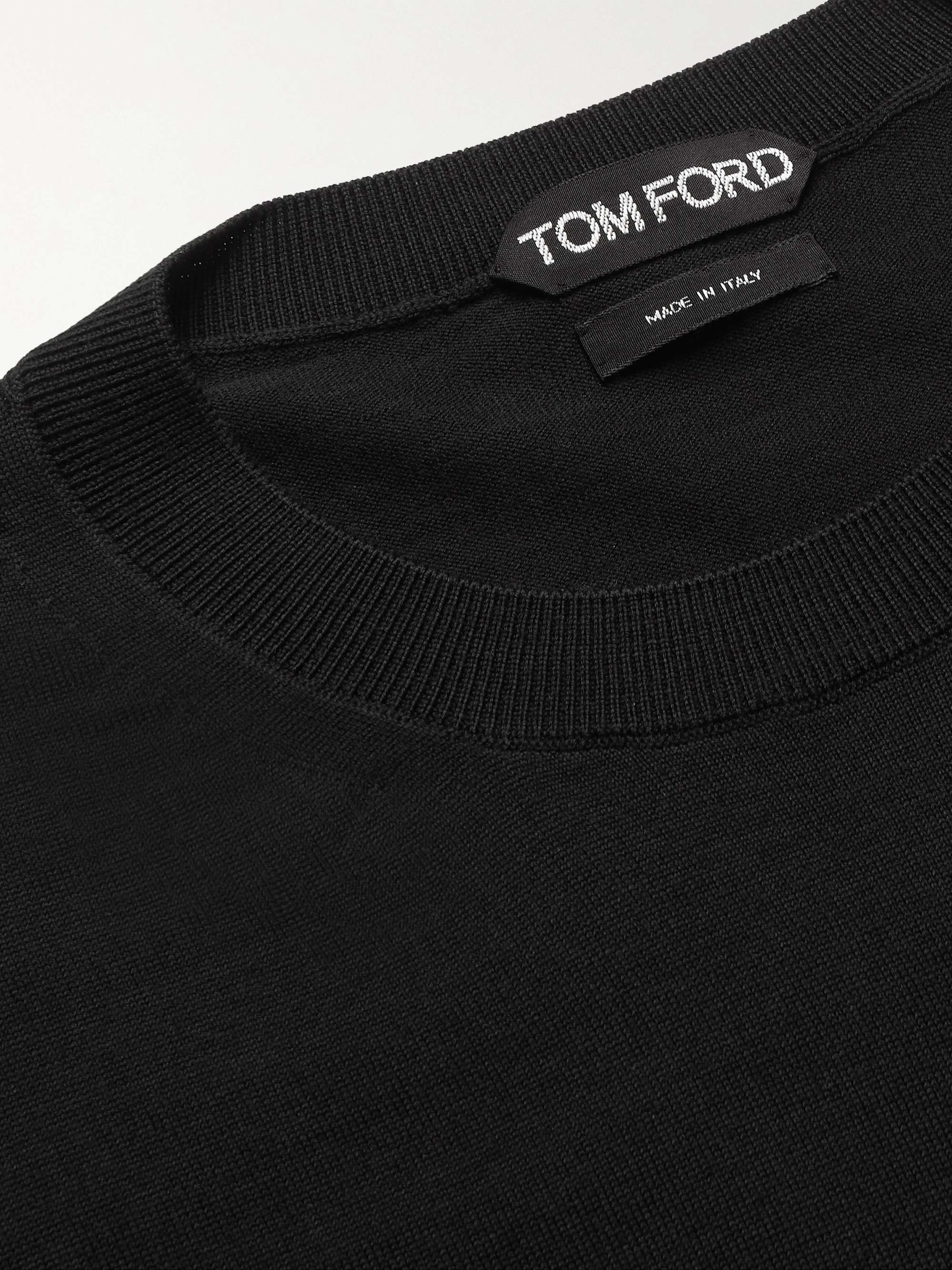 TOM FORD Slim-Fit Wool Sweater