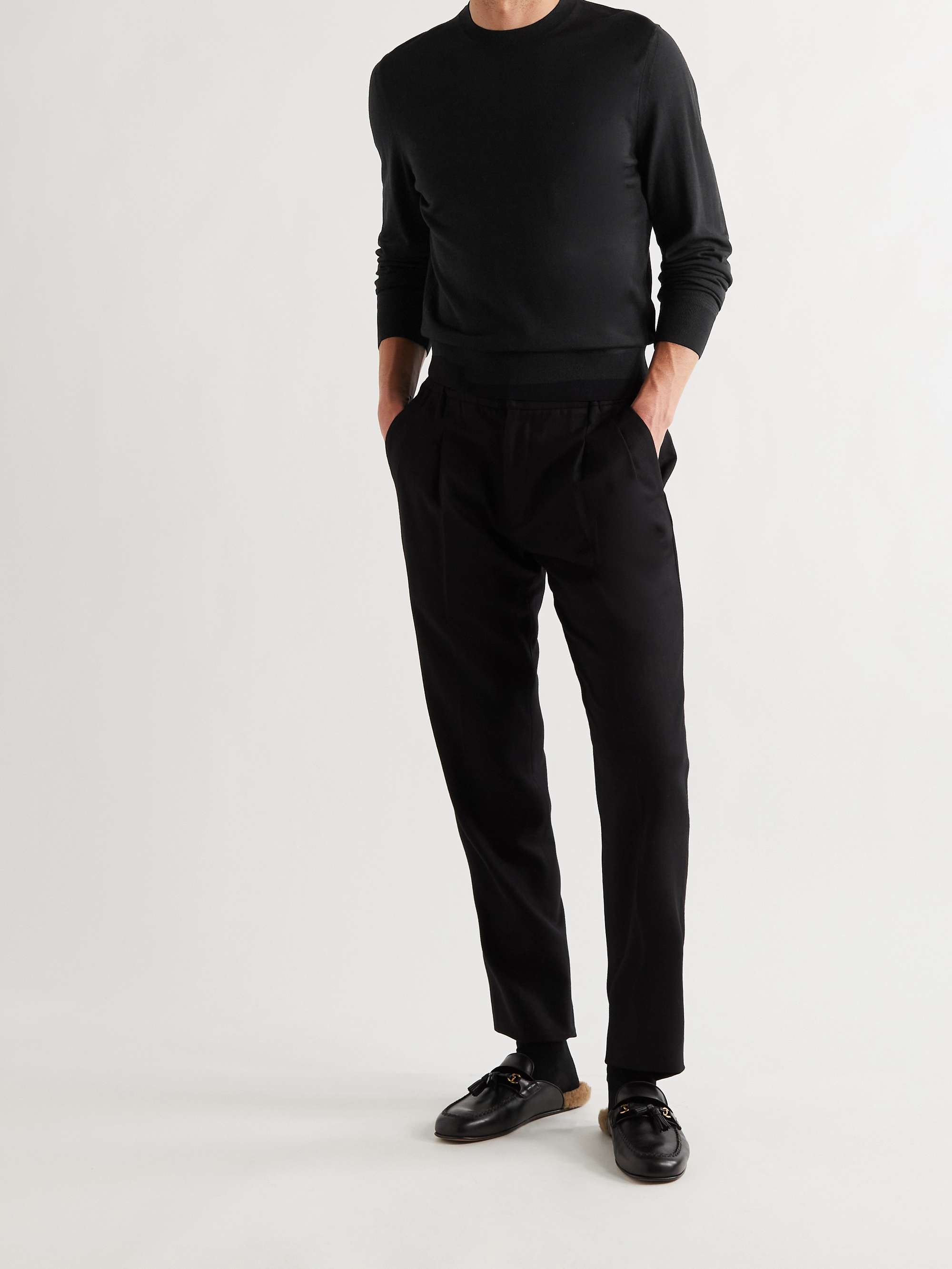 TOM FORD Slim-Fit Wool Sweater
