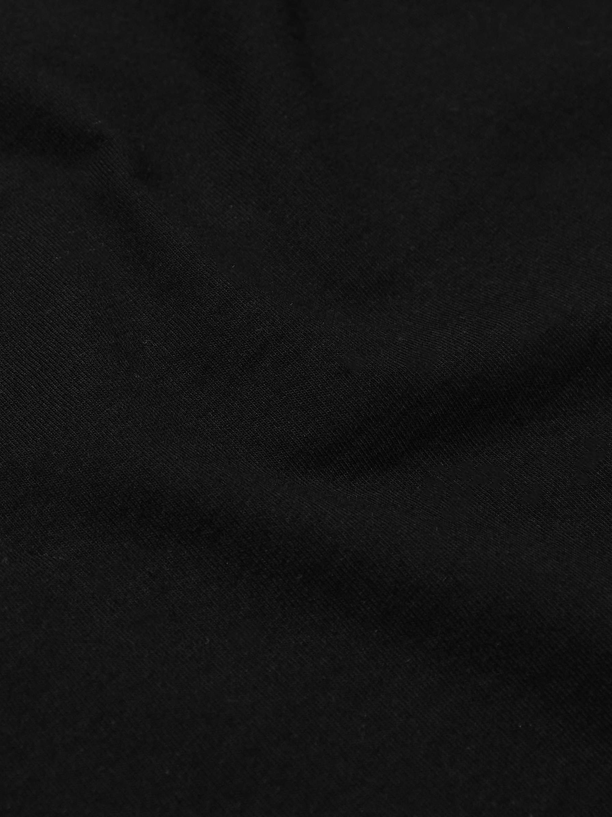 TOM FORD Slim-Fit Cotton-Jersey Henley T-Shirt