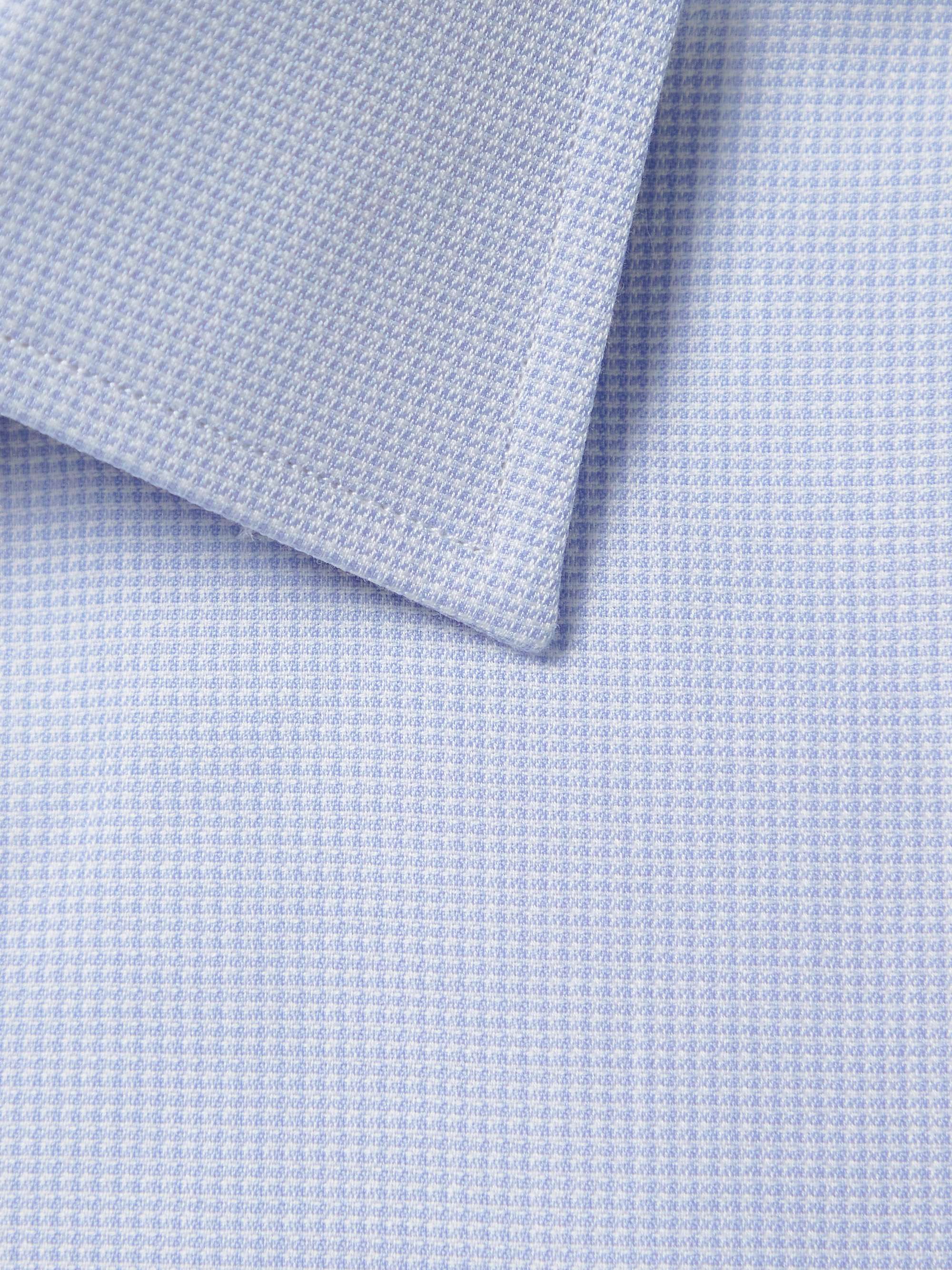 TOM FORD Slim-Fit Houndstooth Cotton Shirt