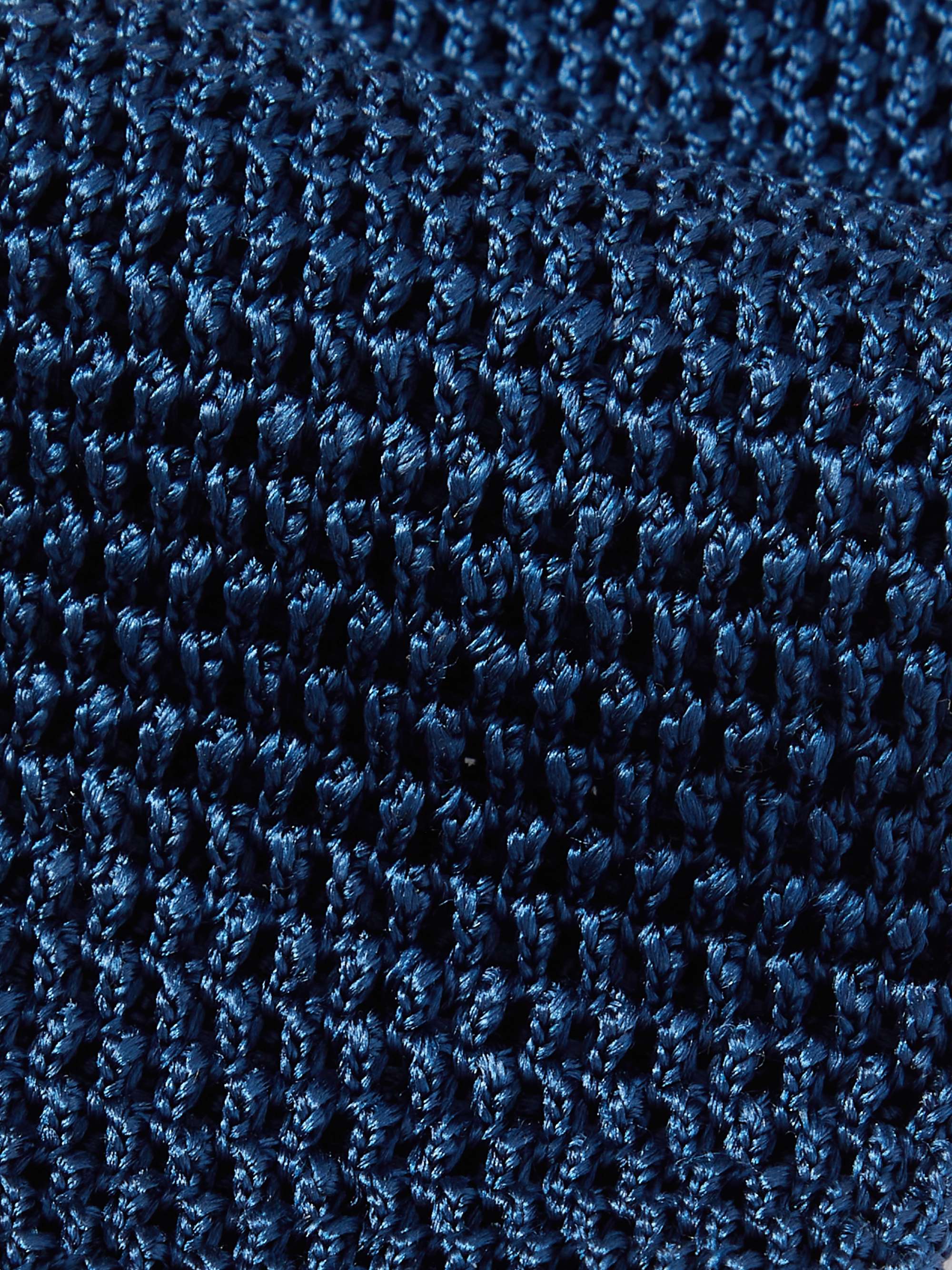 TOM FORD 7.5cm Knitted Silk Tie