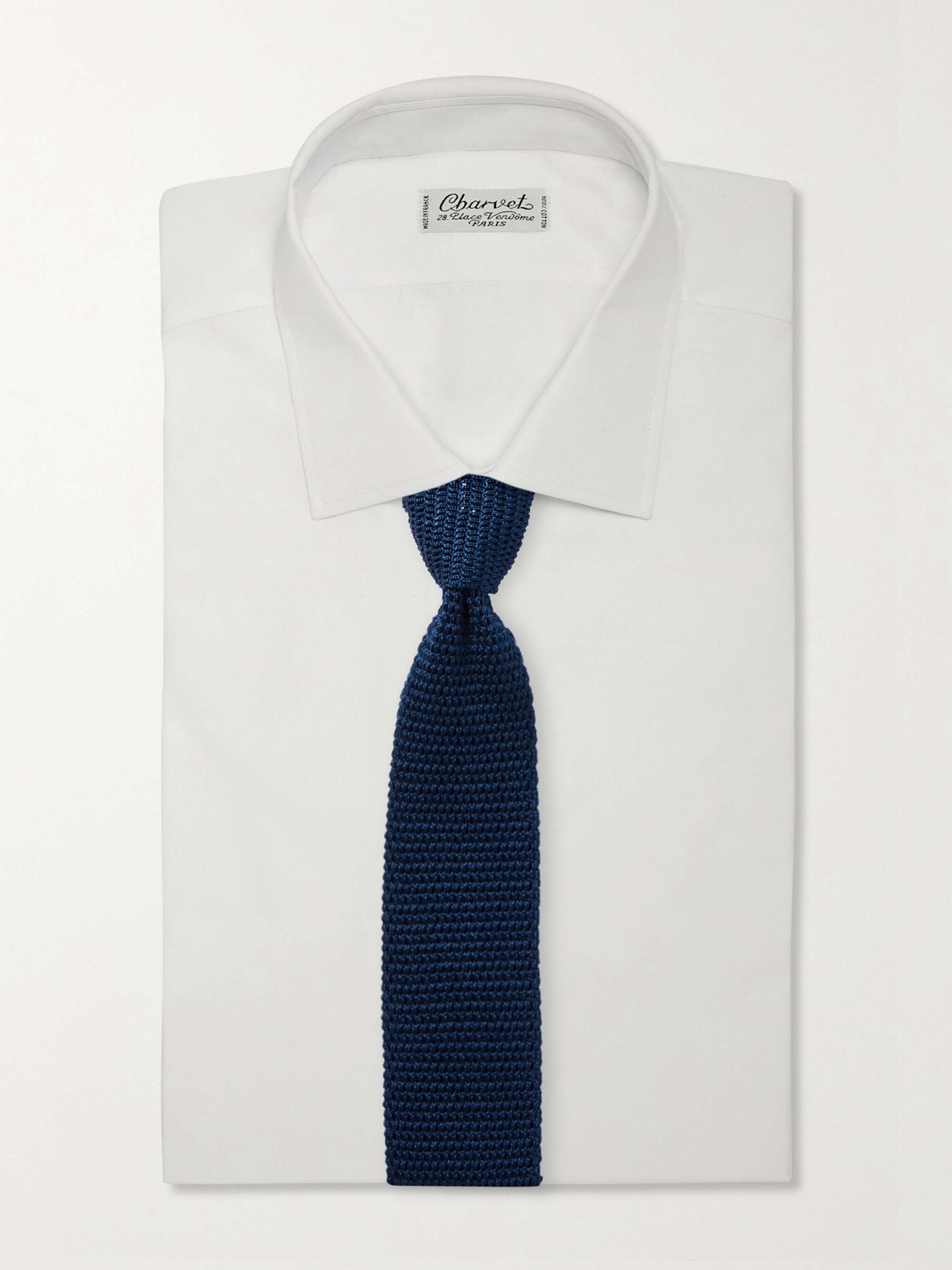 TOM FORD 7.5cm Knitted Silk Tie