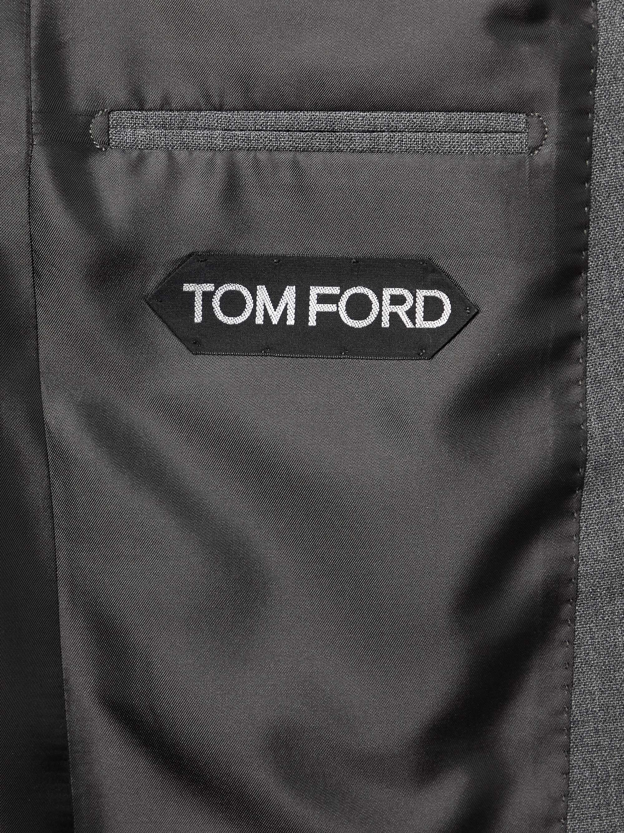 TOM FORD O'Connor Slim-Fit Wool Suit Jacket
