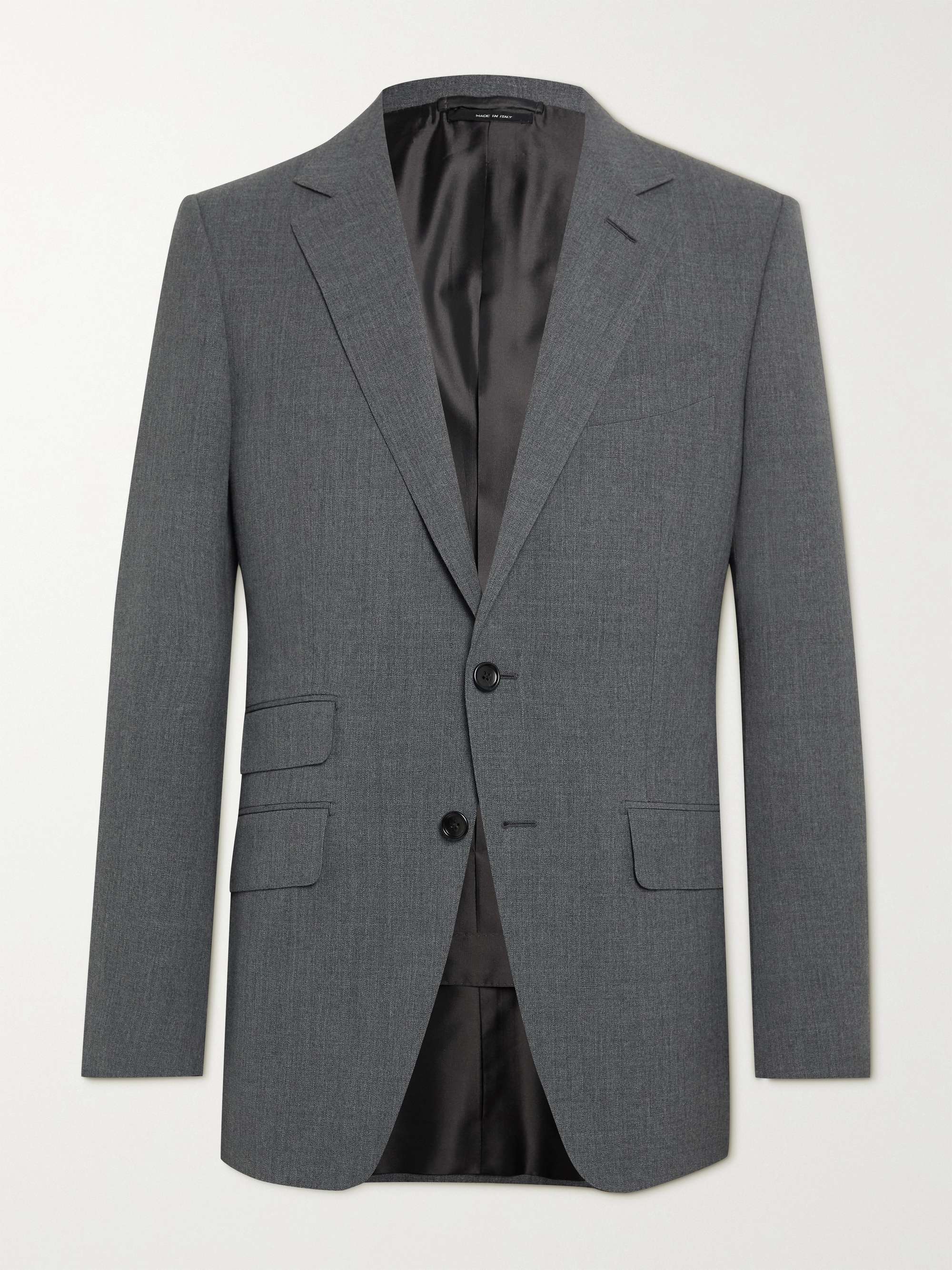 TOM FORD O'Connor Slim-Fit Wool Suit Jacket