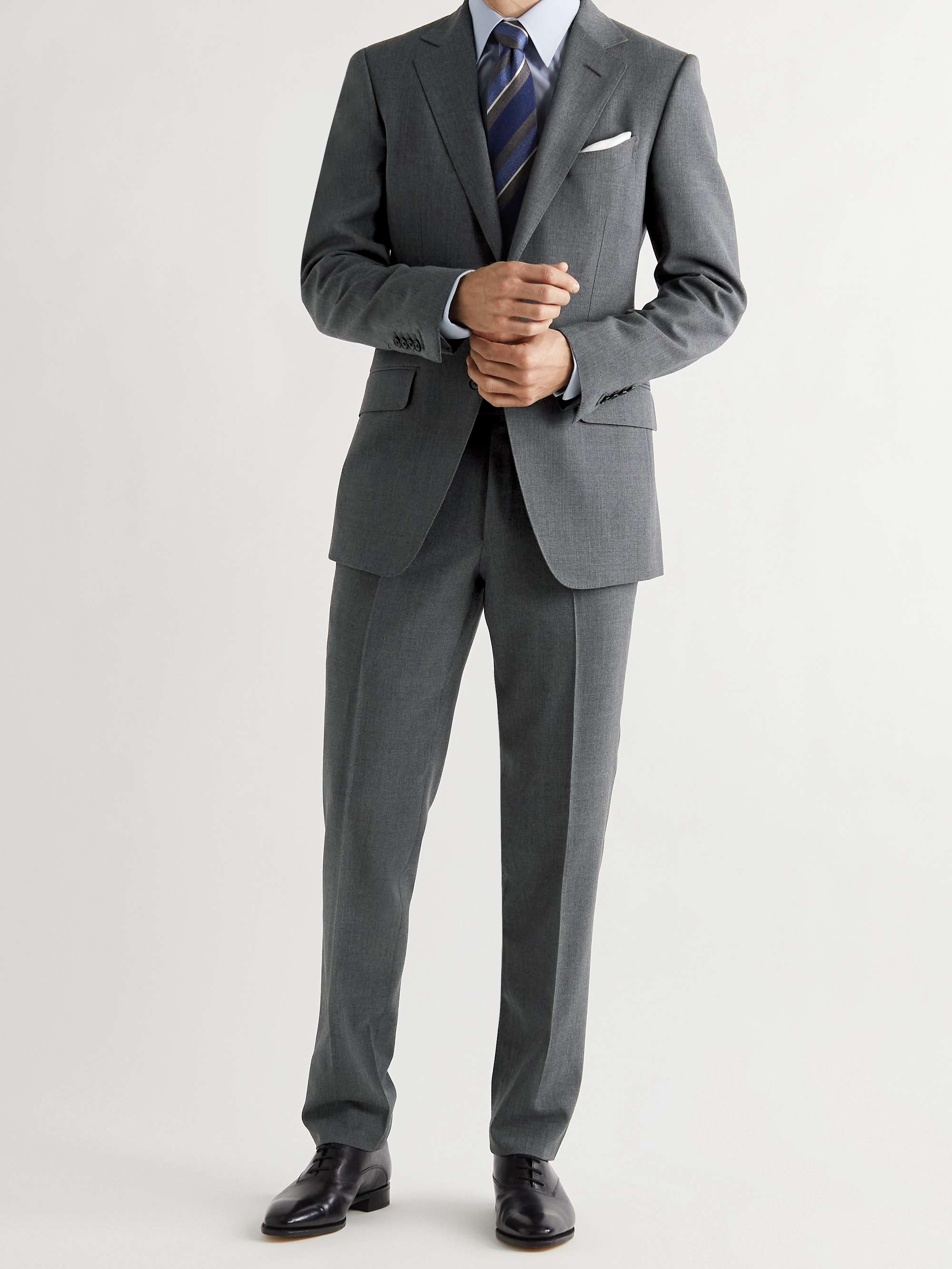 TOM FORD O'Connor Slim-Fit Wool Suit Jacket