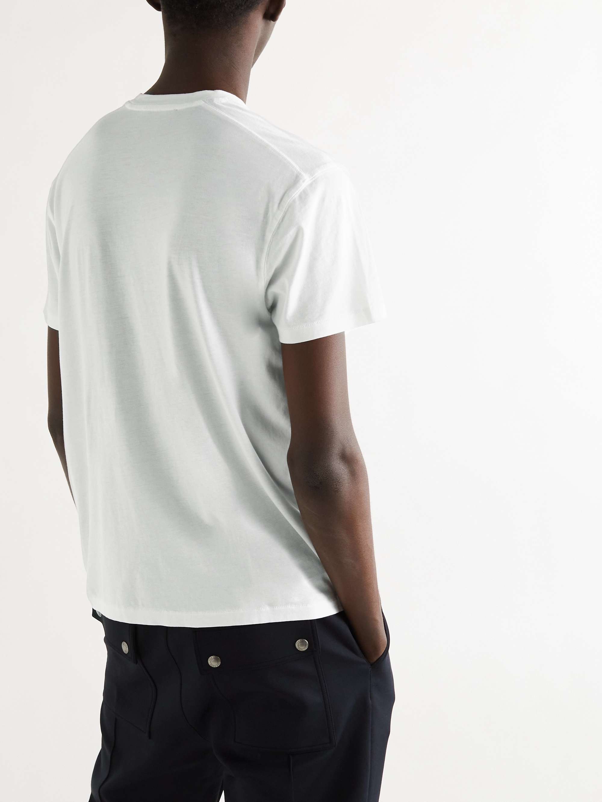 TOM FORD Lyocell and Cotton-Blend Jersey T-Shirt