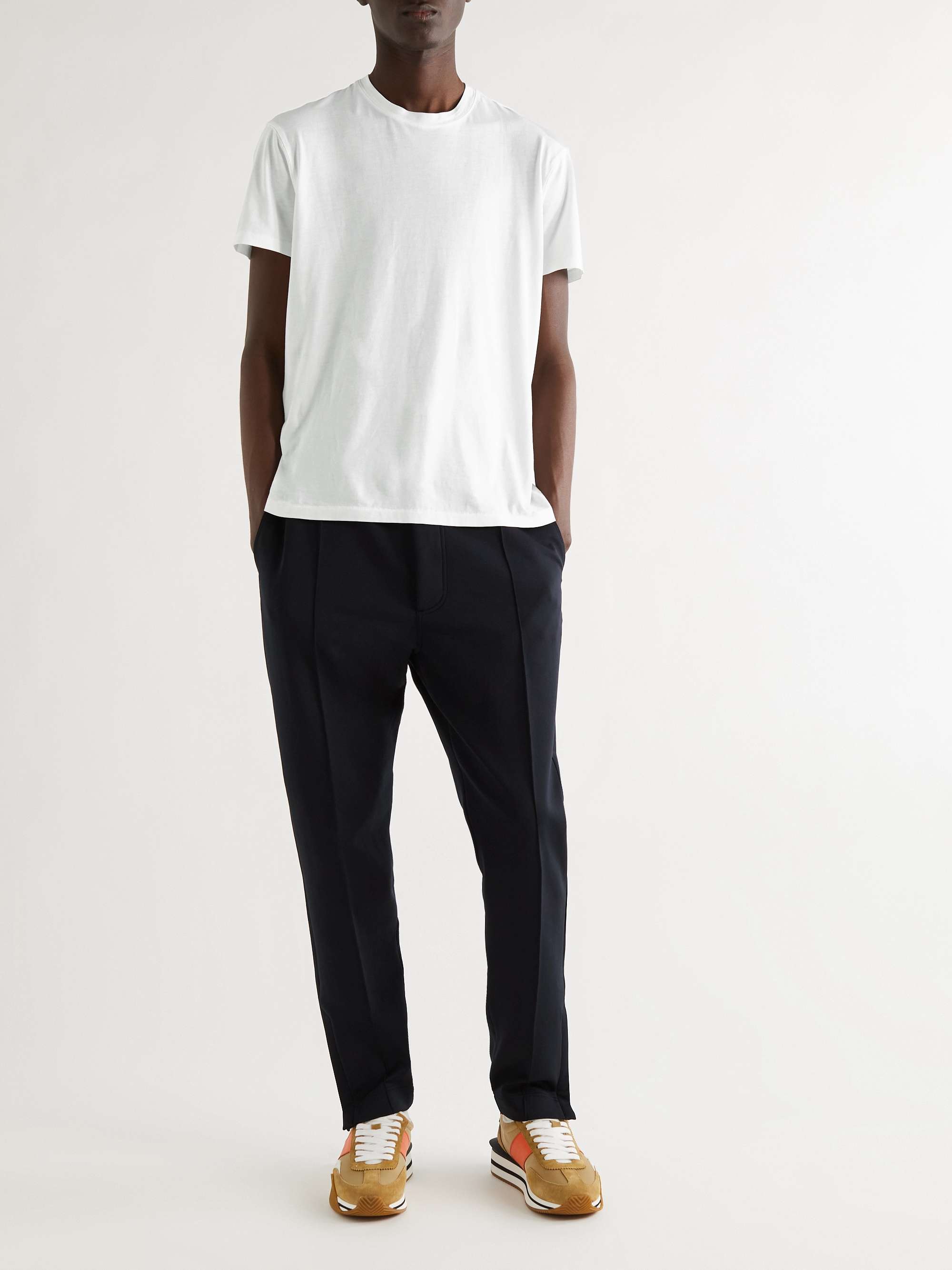 TOM FORD Lyocell and Cotton-Blend Jersey T-Shirt
