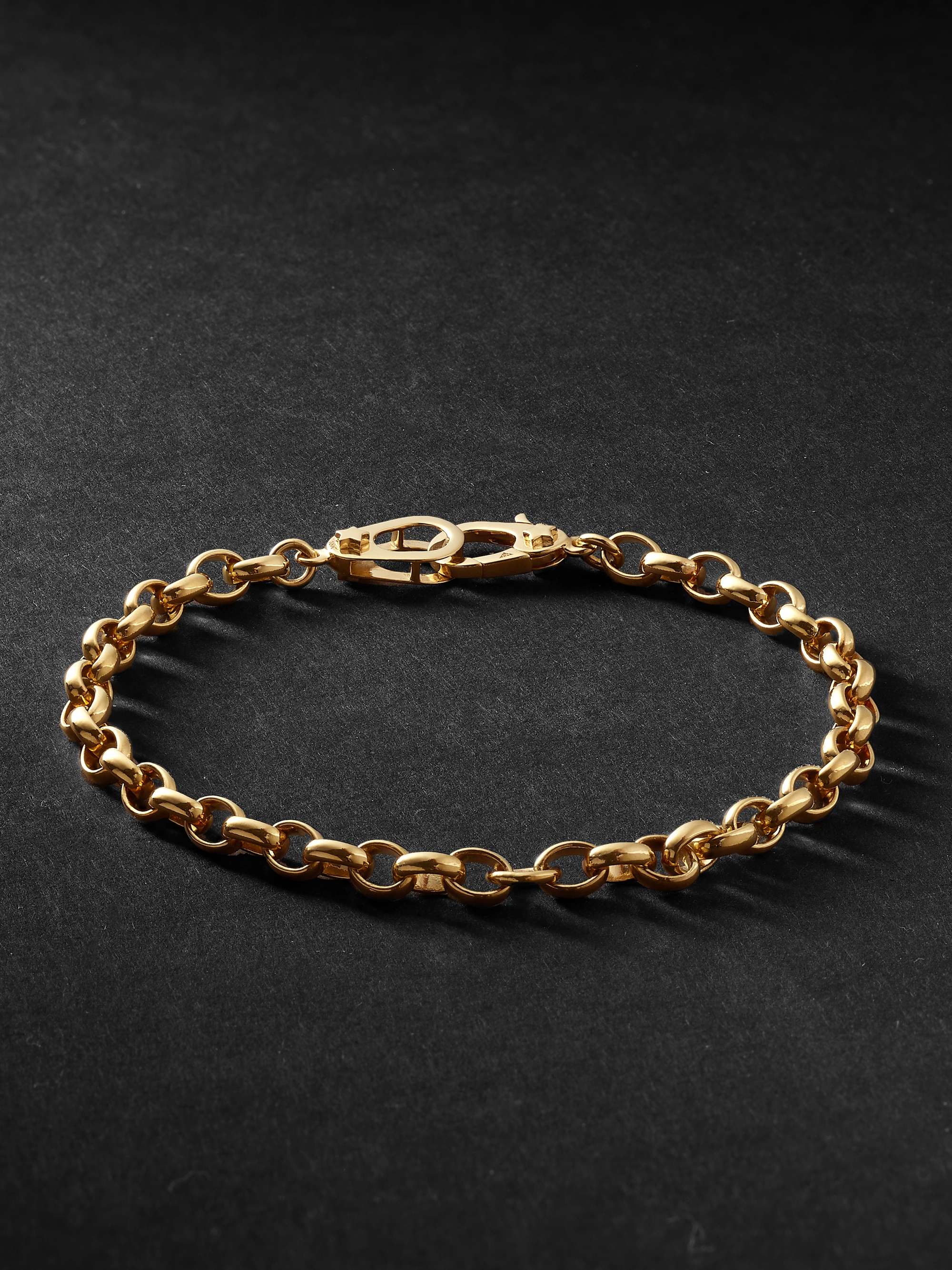 18 Karat White and Yellow Gold Bracelet For Sale at 1stDibs | 250g gold  chain