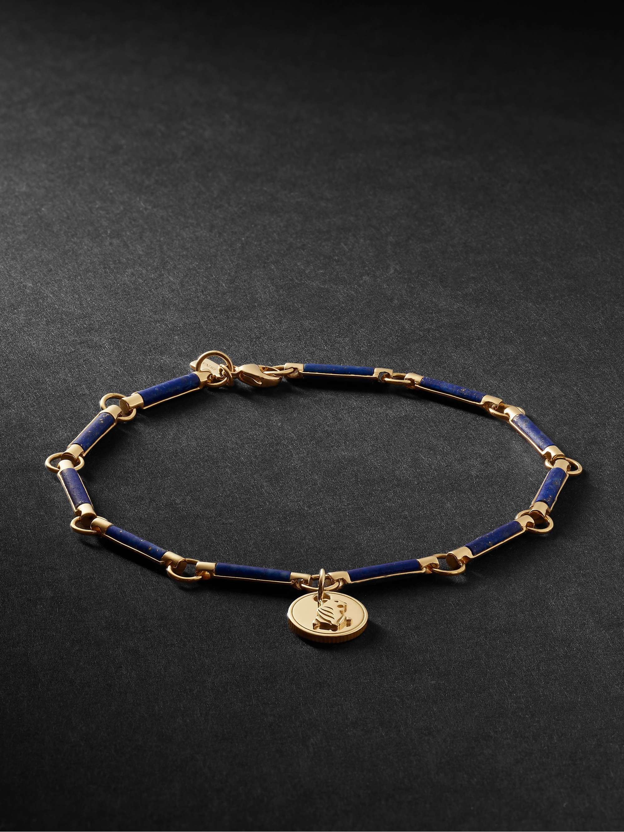 Bracelet Lapis Lazuli - Calyssandra