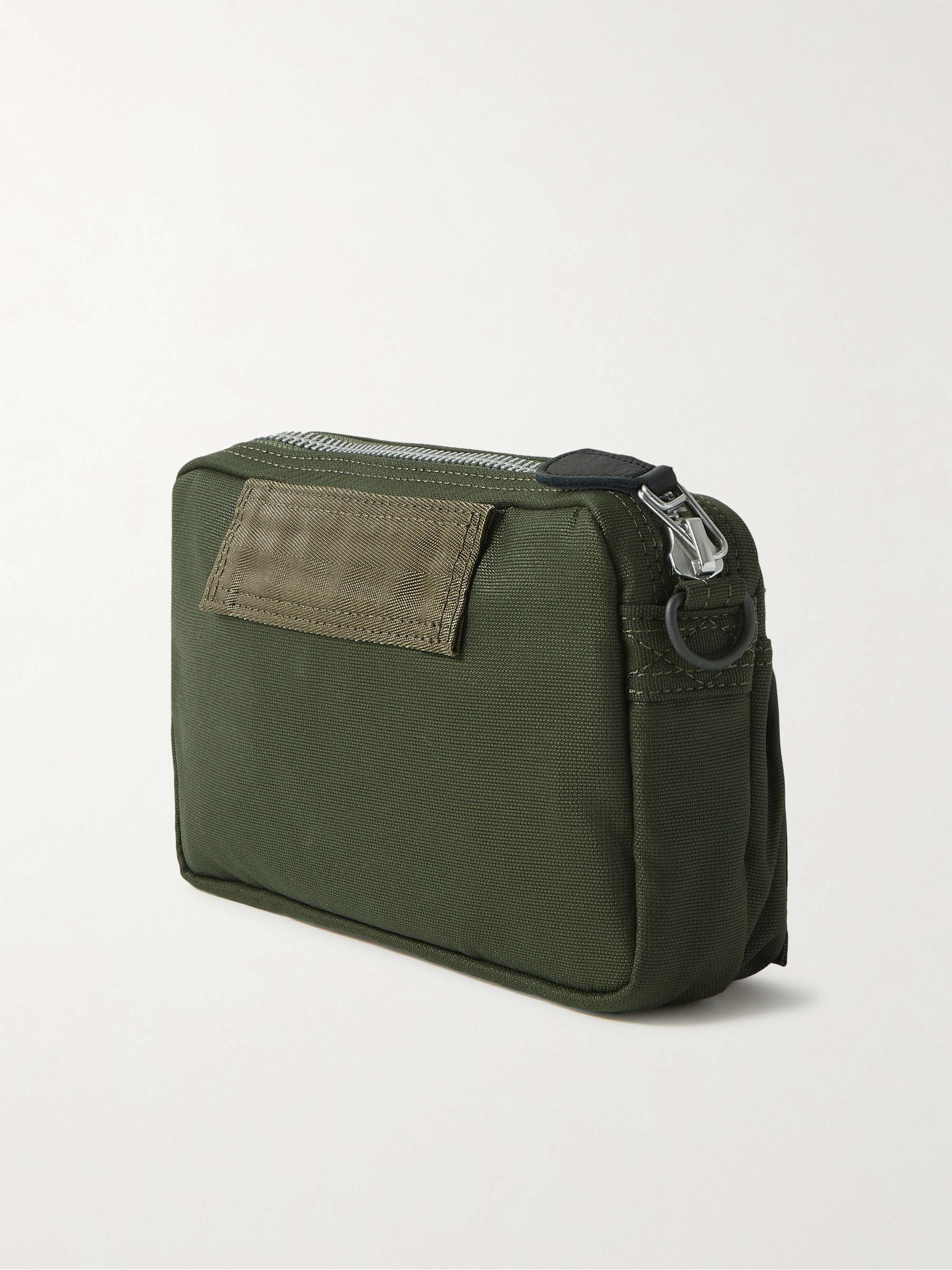 PORTER-YOSHIDA & CO Flying Ace 2Way Webbing-Trimmed Nylon Messenger Bag