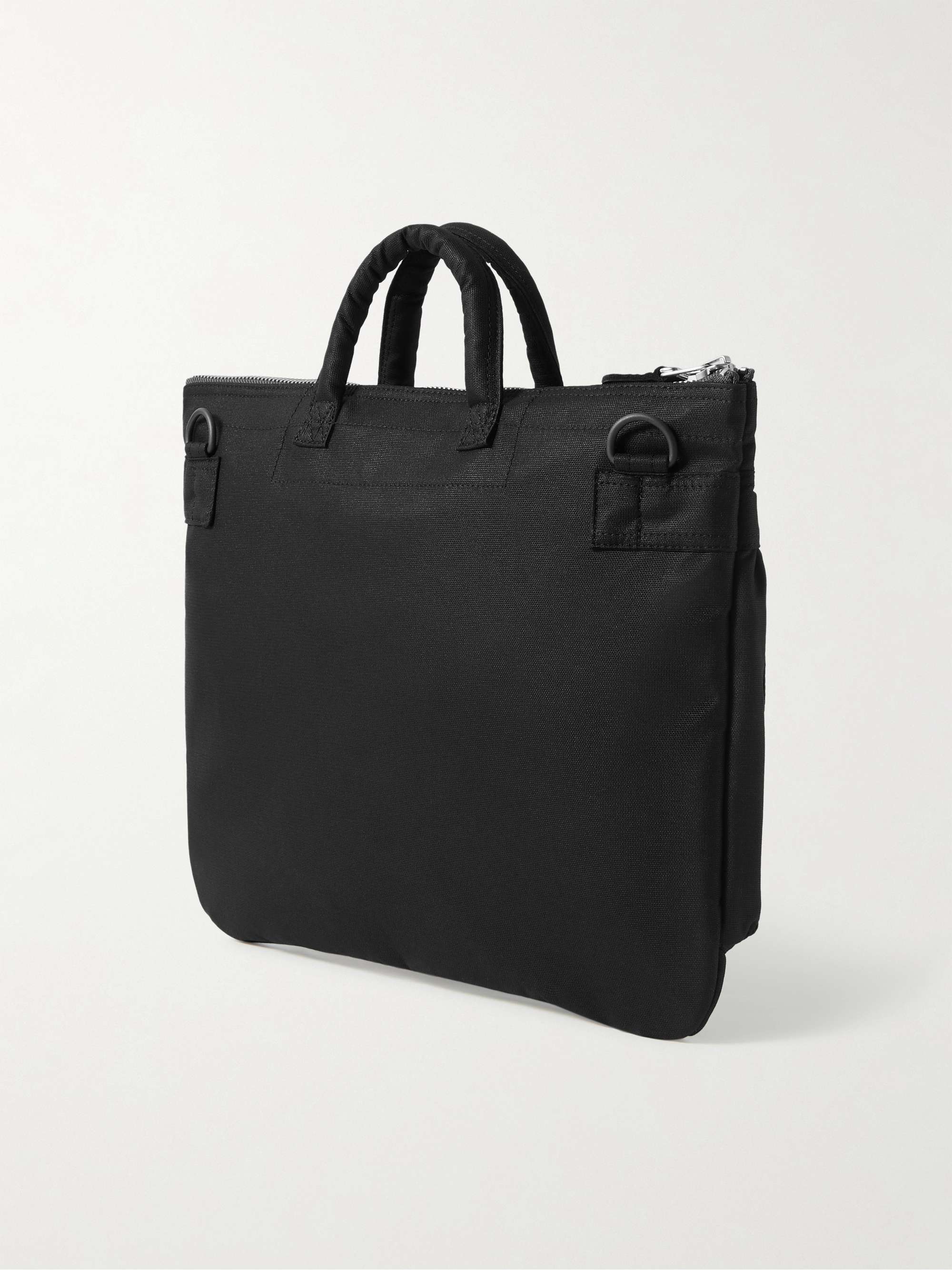 PORTER-YOSHIDA & CO Flying Ace 2Way Webbing-Trimmed Nylon Briefcase