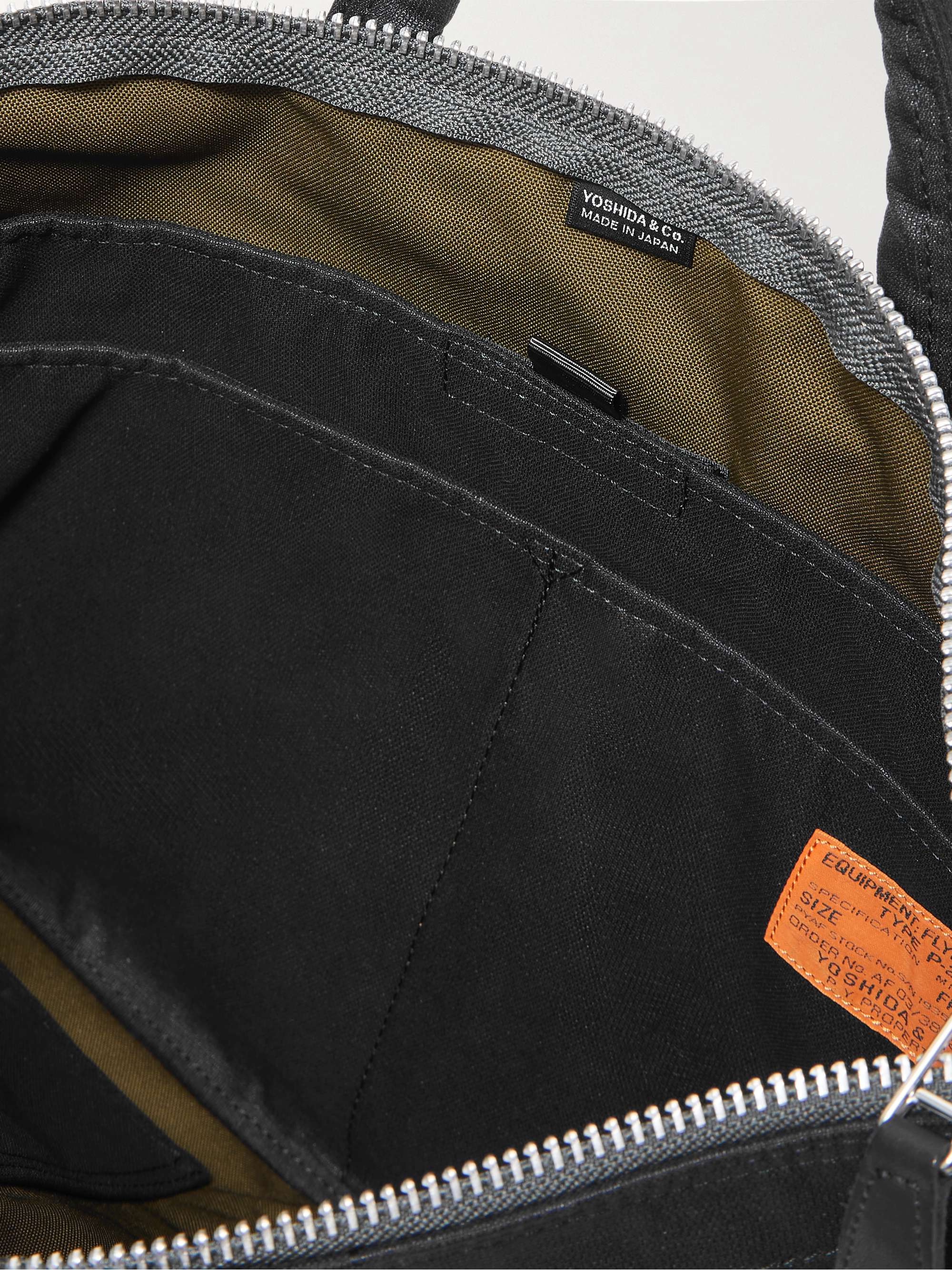 PORTER-YOSHIDA & CO Flying Ace 2Way Webbing-Trimmed Nylon Briefcase