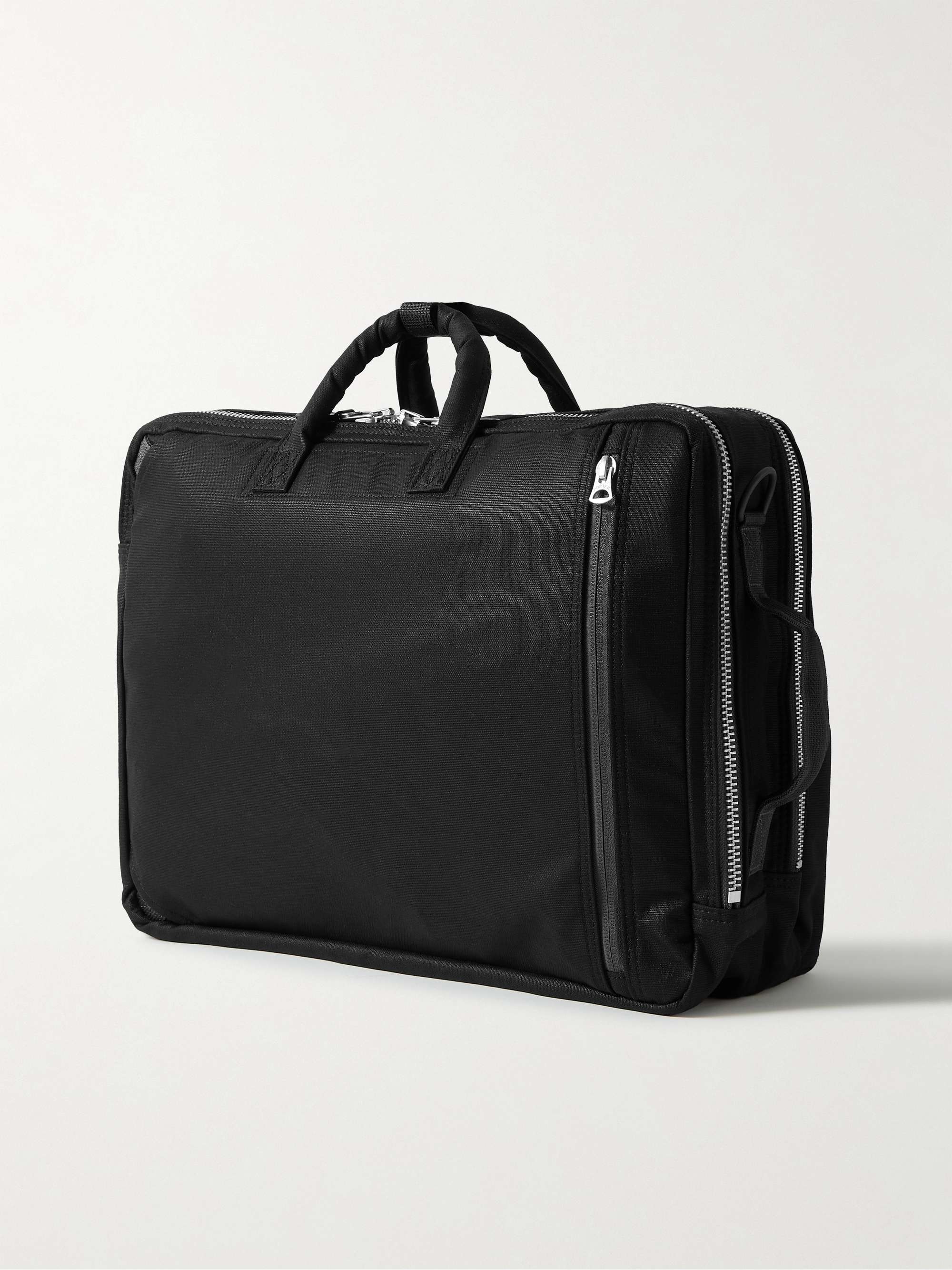 PORTER-YOSHIDA & CO Flying Ace 3Way Webbing-Trimmed Nylon Briefcase