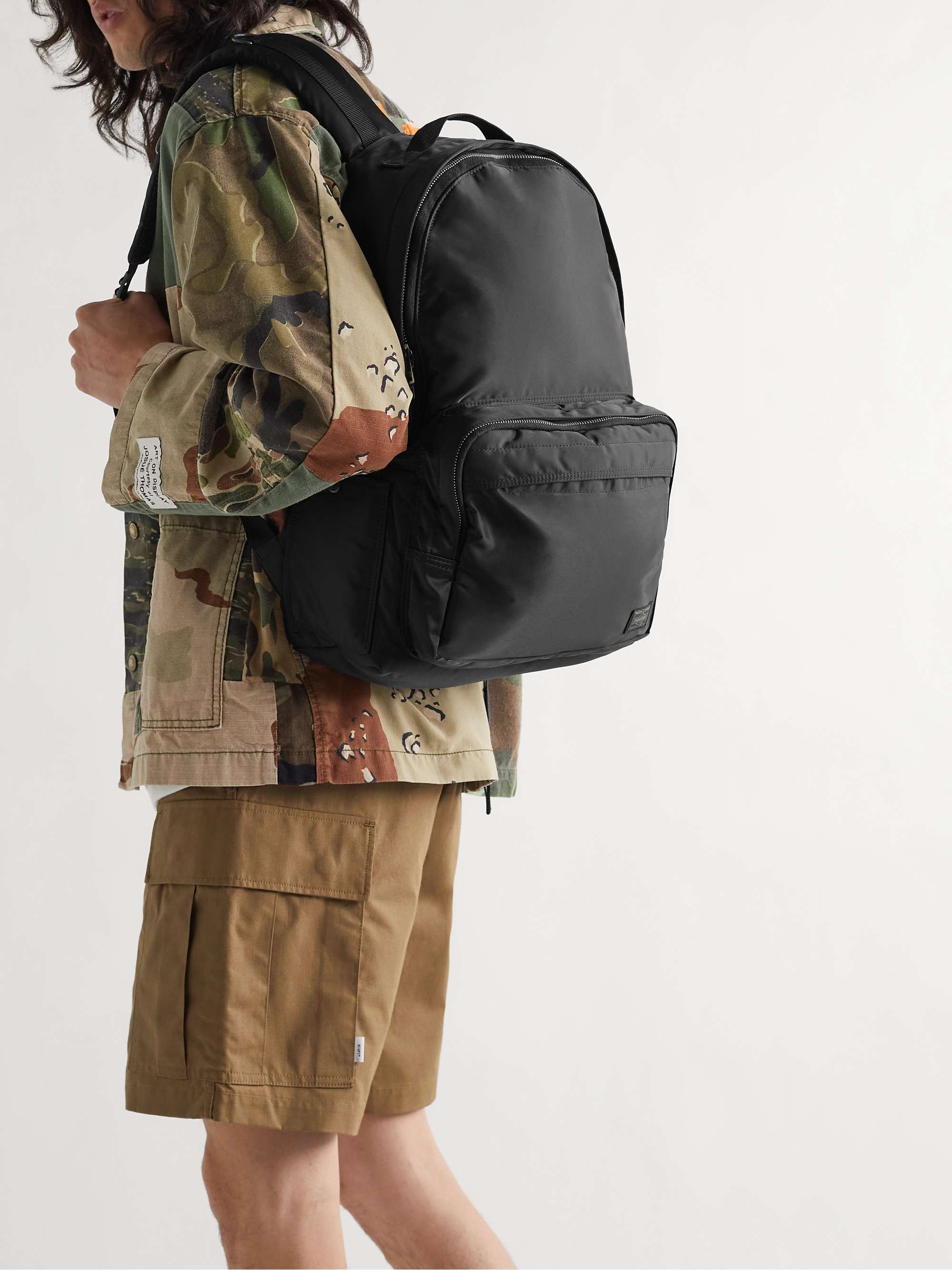 PORTER-YOSHIDA & CO Tanker Nylon Backpack
