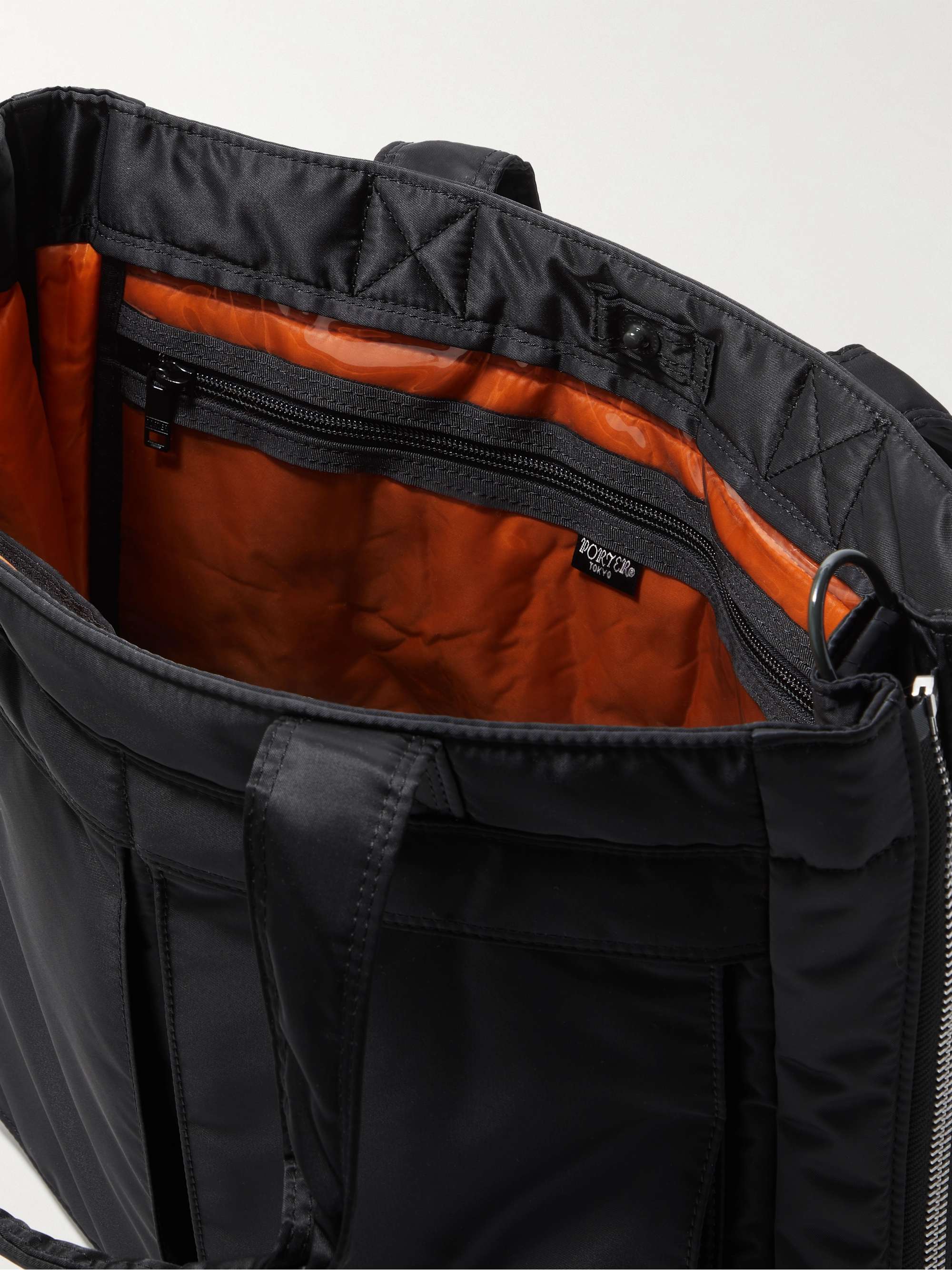 PORTER-YOSHIDA & CO Tanker 2-Way Nylon Tote Bag