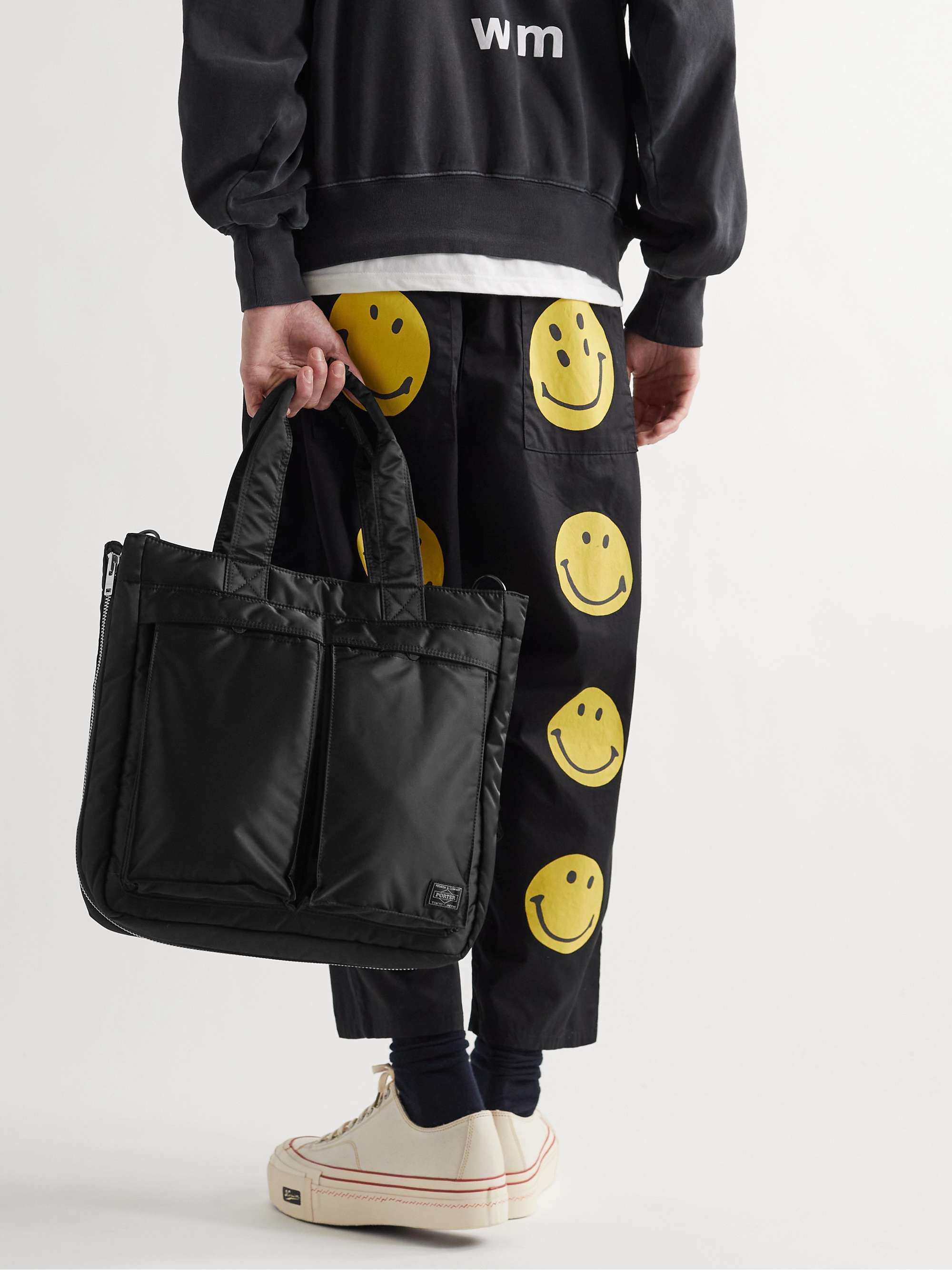 PORTER-YOSHIDA & CO Tanker 2-Way Nylon Tote Bag