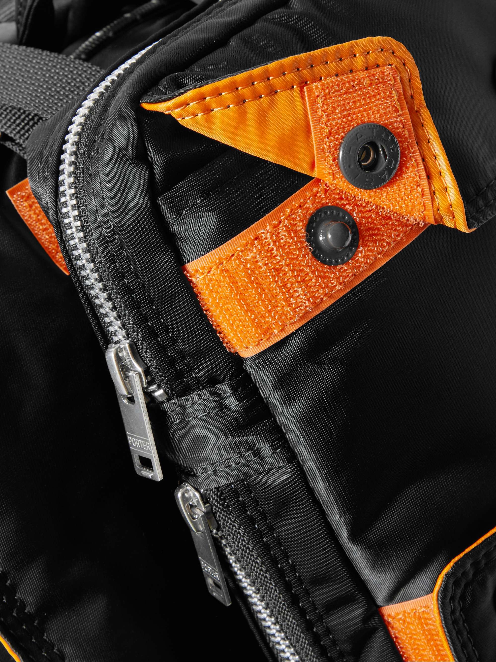 PORTER-YOSHIDA & CO Tanker Padded Nylon Backpack
