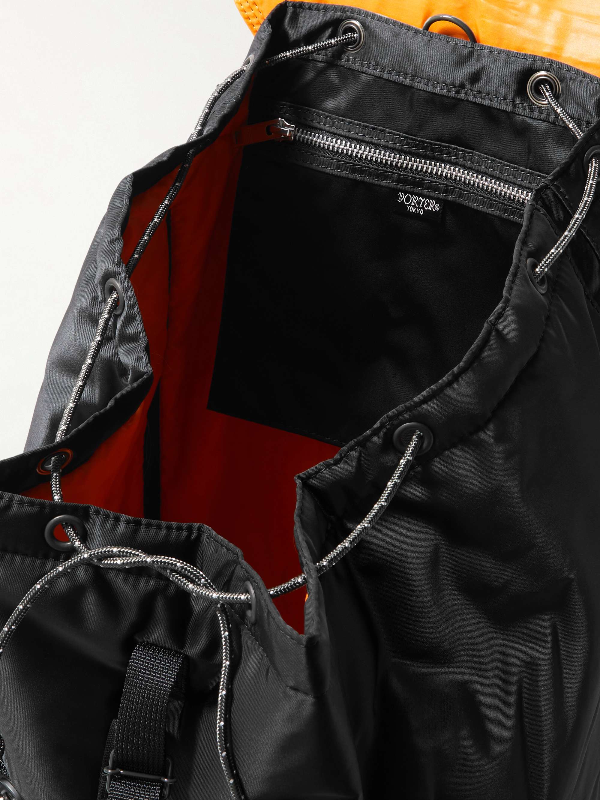 PORTER-YOSHIDA & CO Tanker Padded Nylon Backpack