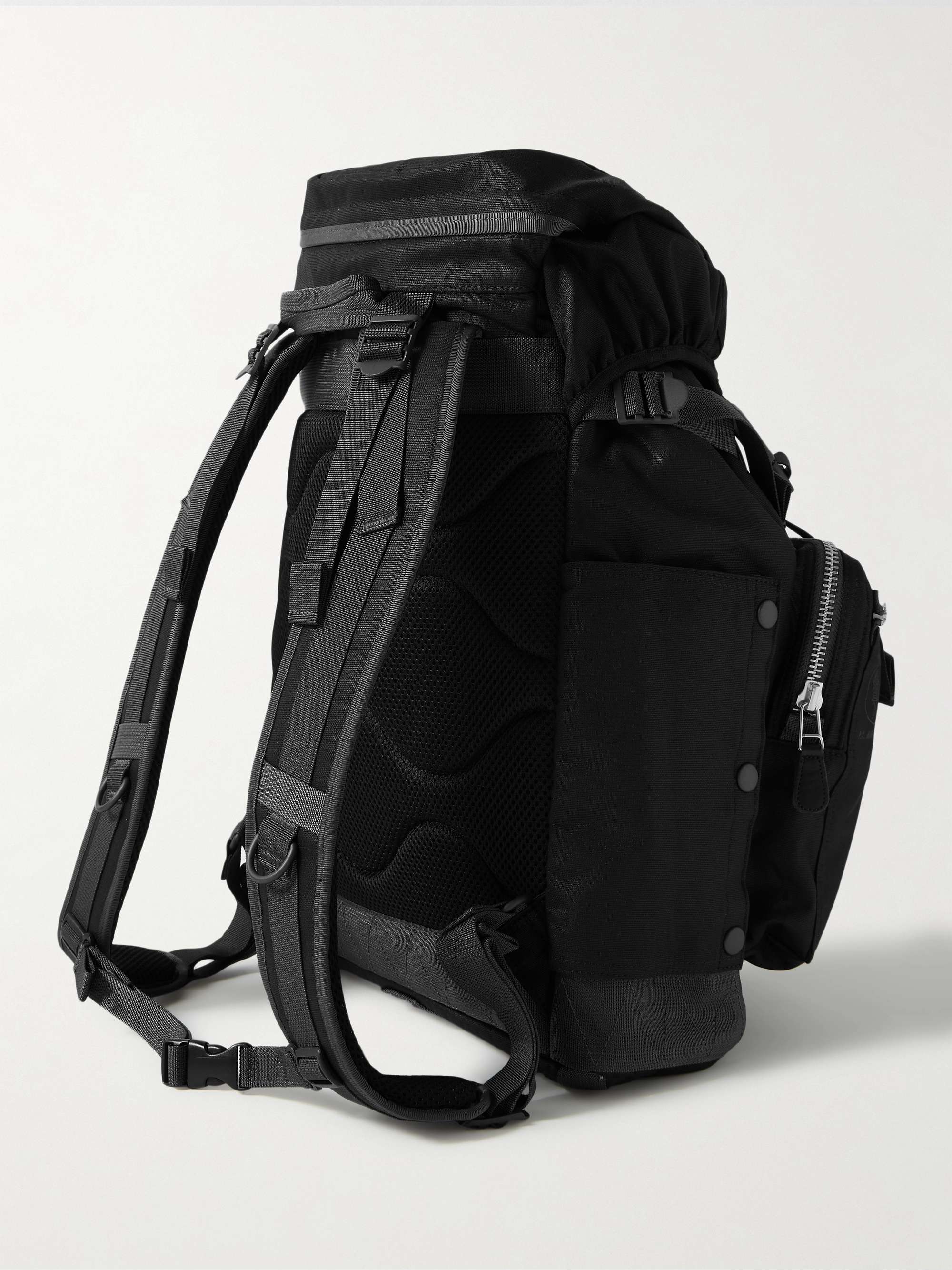 PORTER-YOSHIDA & CO Flying Ace Webbing-Trimmed Nylon Backpack